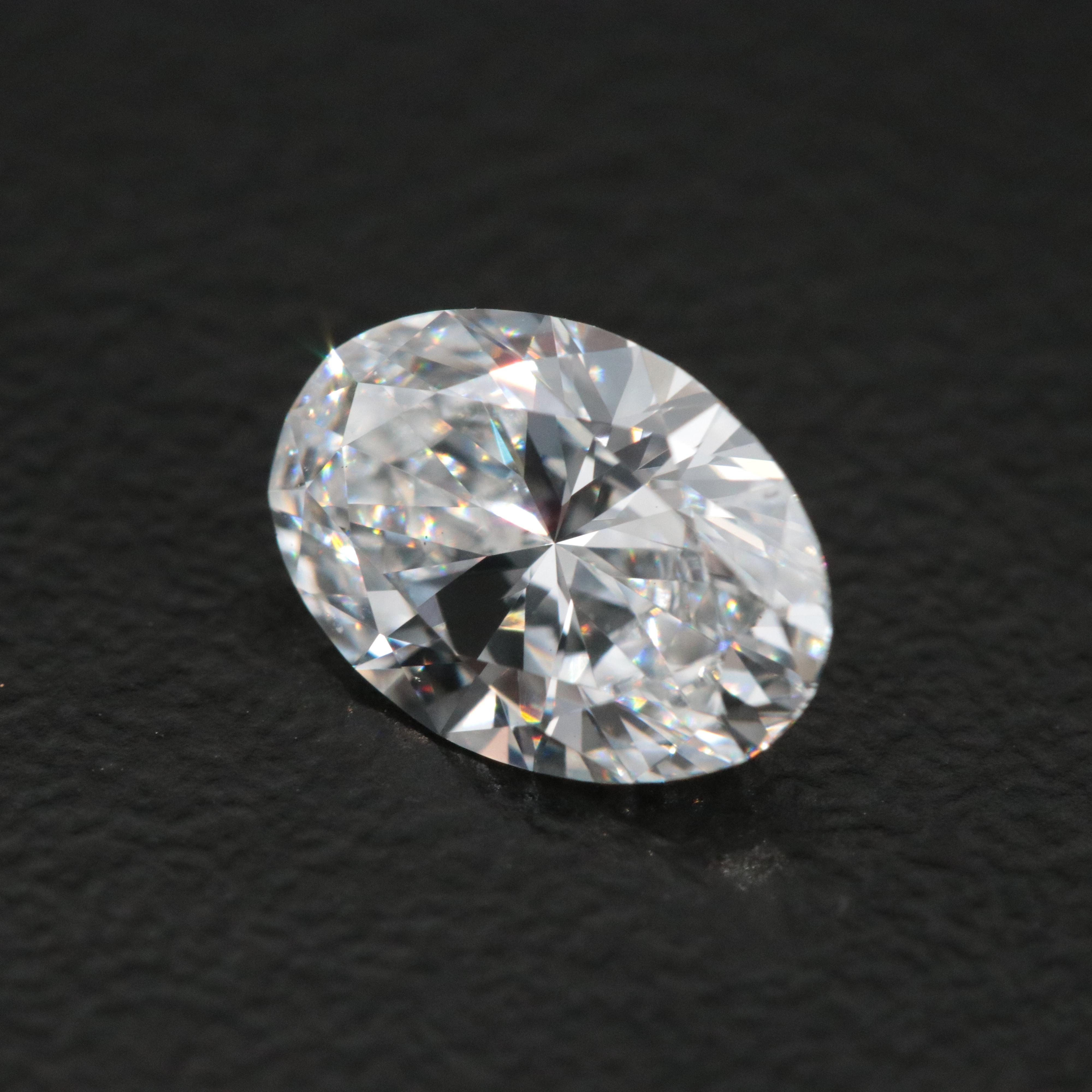 Loose 1.02 CT Lab Grown Diamond