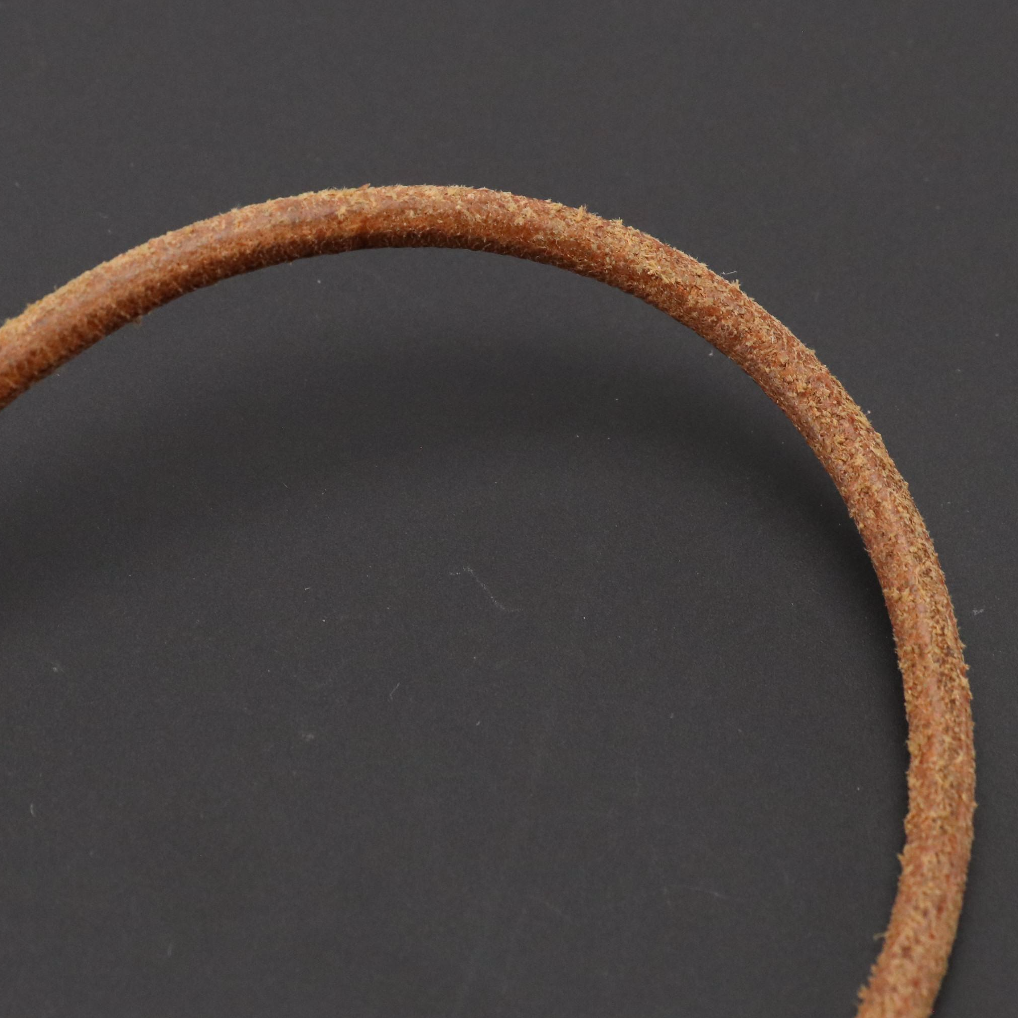 Hermès Atame Double Tour Leather Bracelet