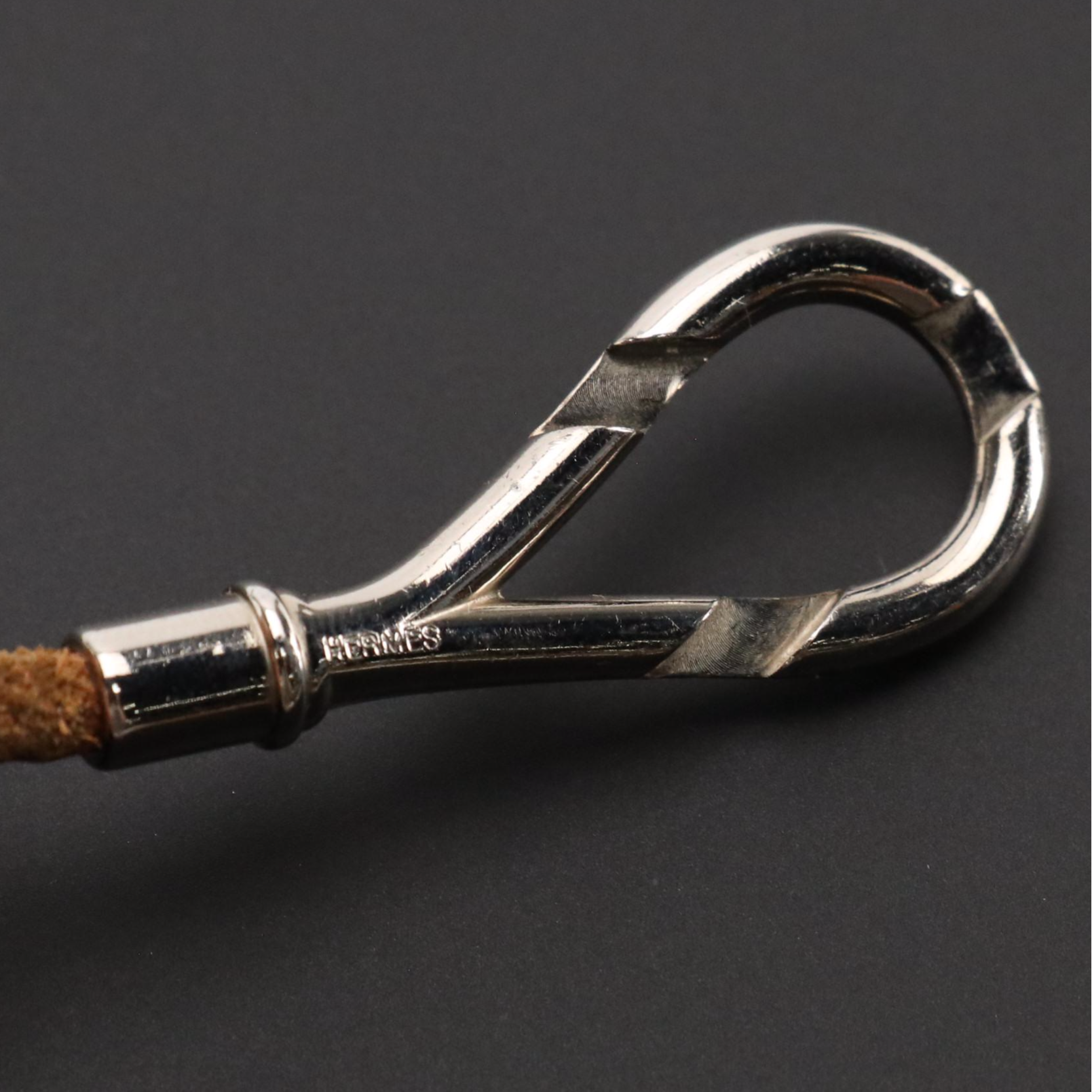 Hermès Atame Double Tour Leather Bracelet