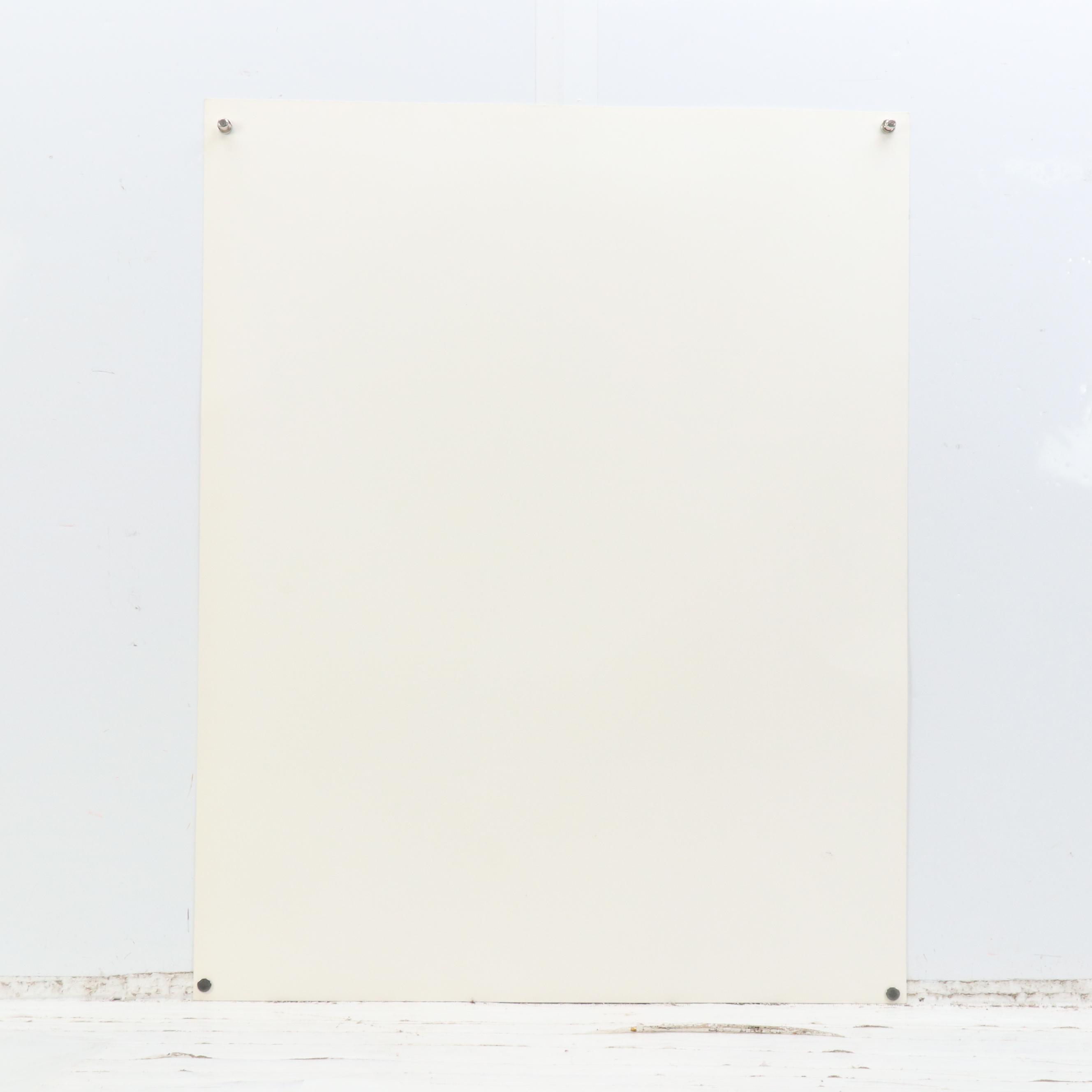 Nobuteru Shimotakahara Op Art Serigraph "Composition of Time and Space"