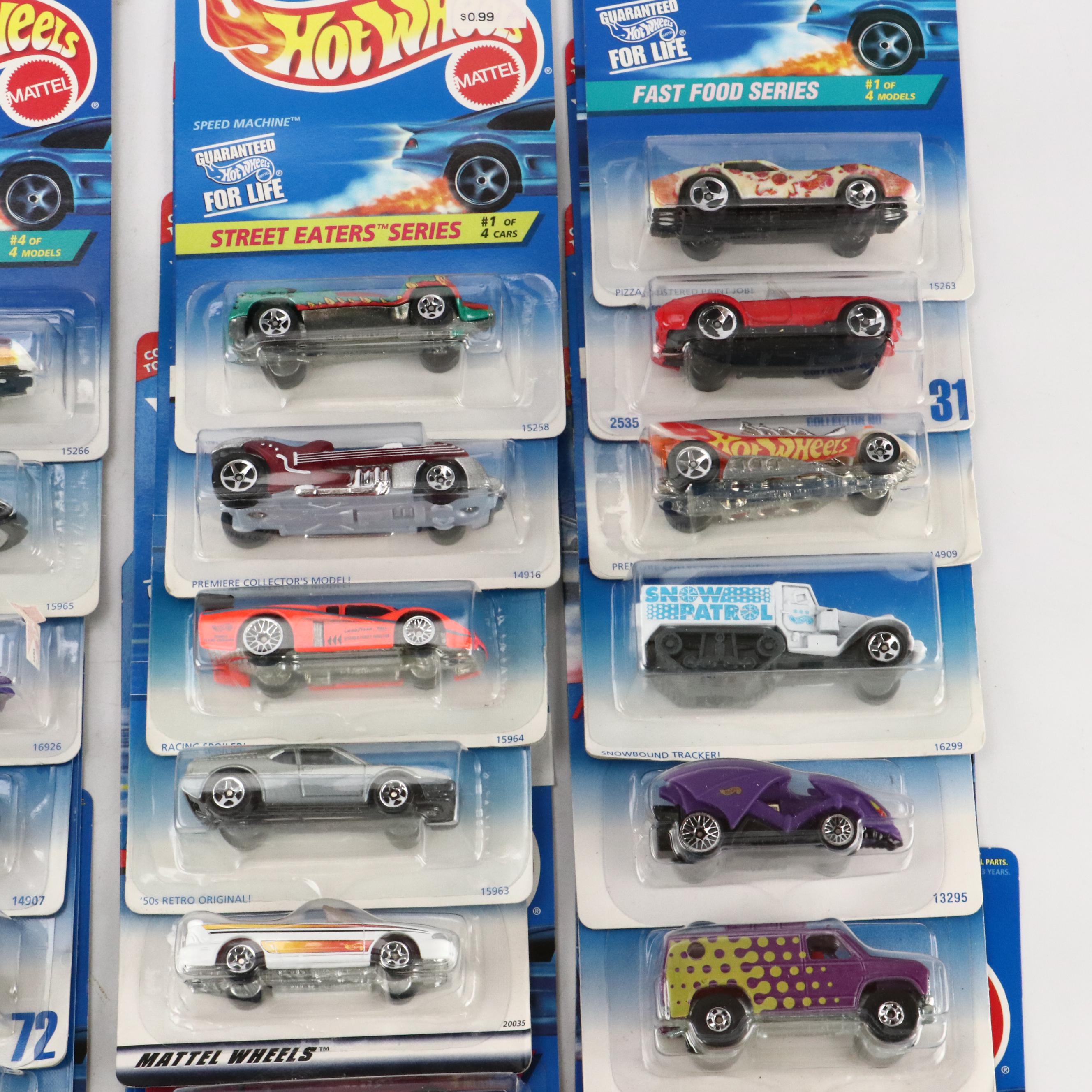 Hot Wheels "Shadow Jet," "1970 Dodge Charger Daytona" and More Toy Cars
