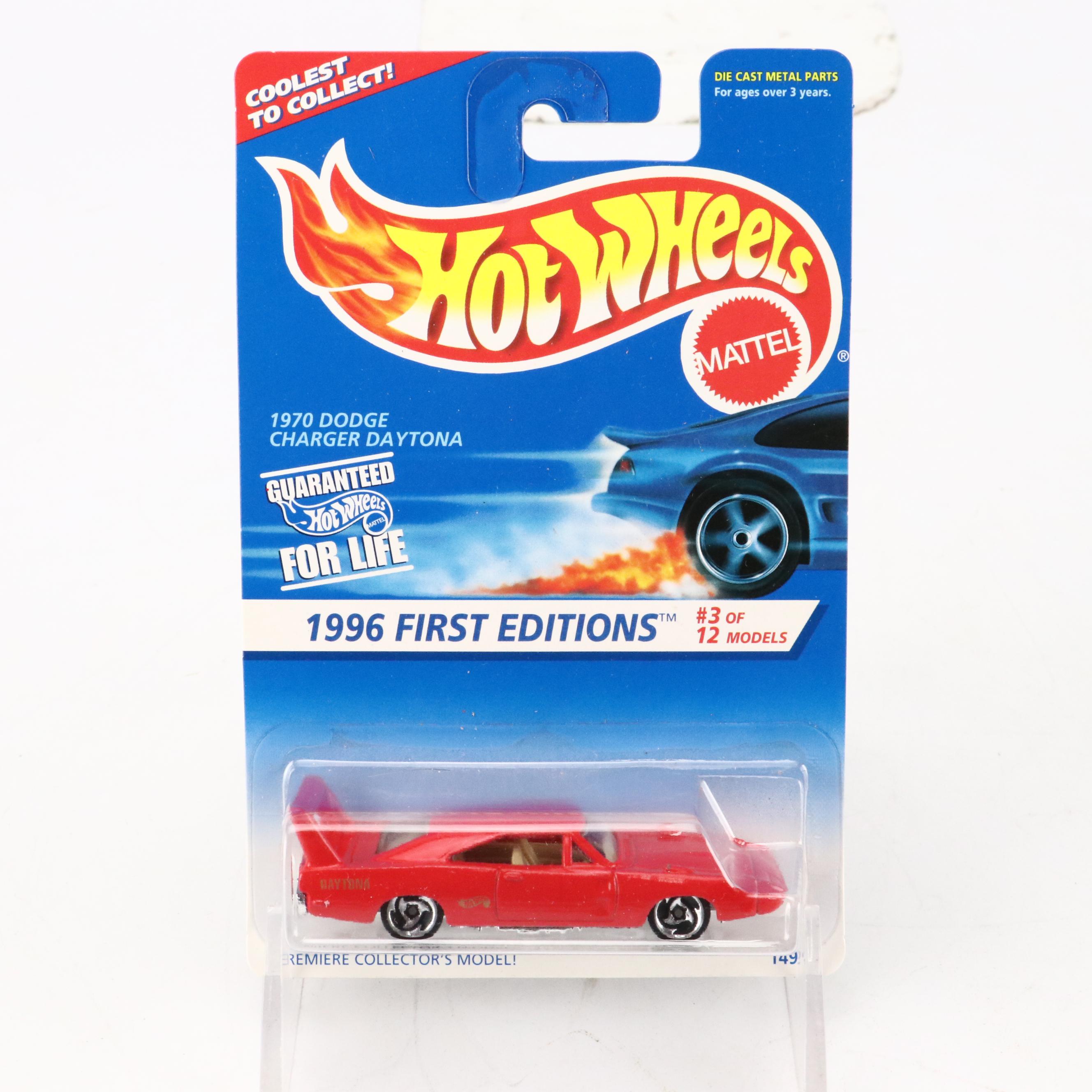 Hot Wheels "Shadow Jet," "1970 Dodge Charger Daytona" and More Toy Cars