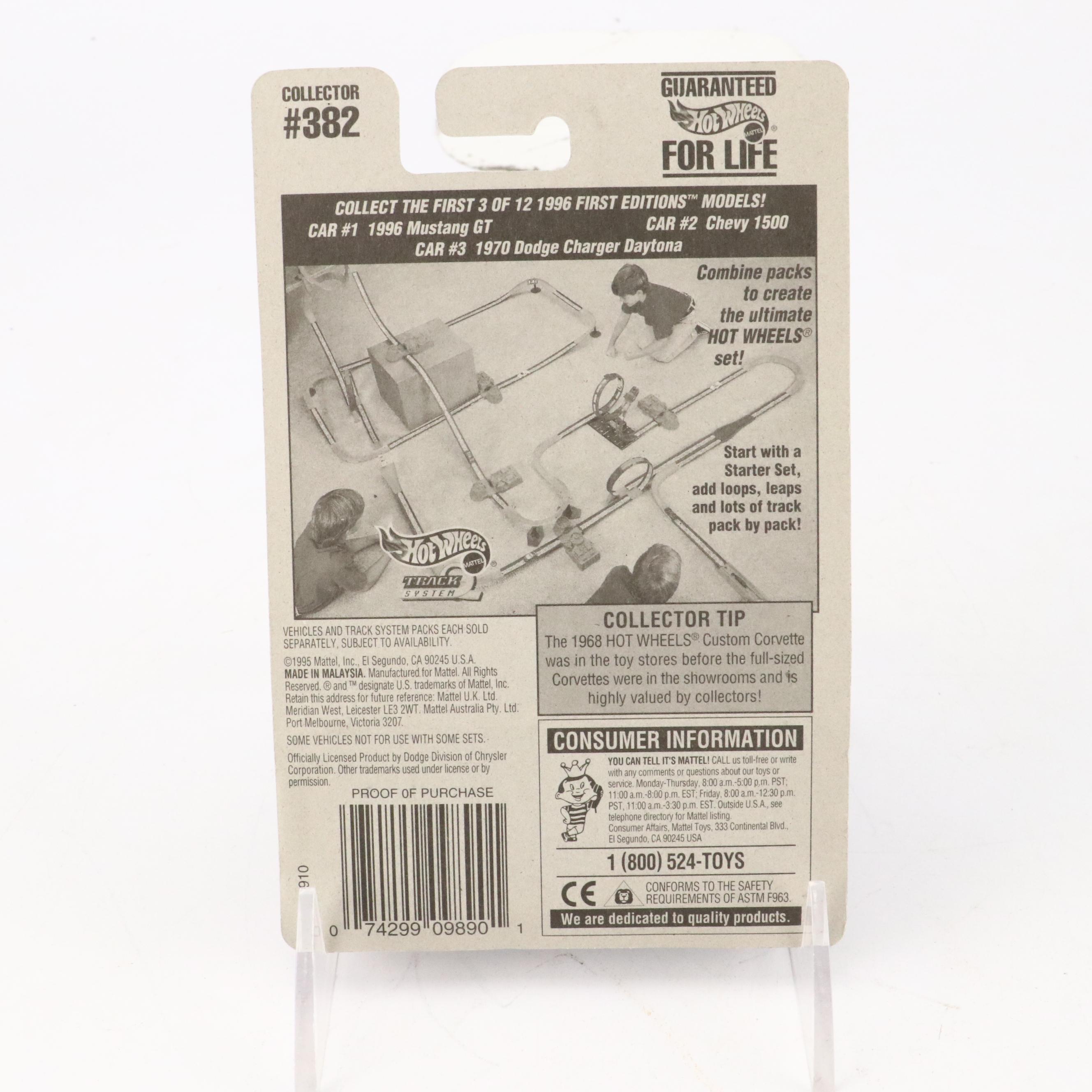 Hot Wheels "Shadow Jet," "1970 Dodge Charger Daytona" and More Toy Cars