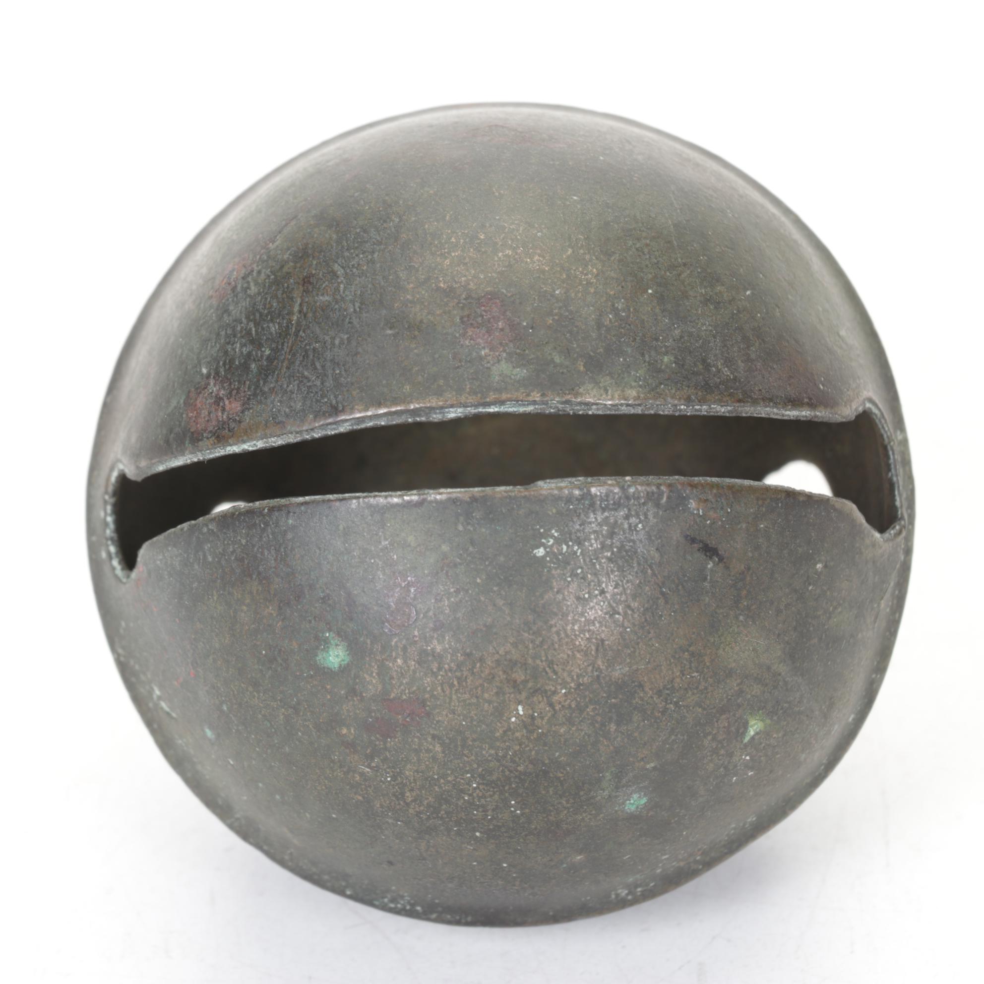 Cast Iron Red-D-Bell Cup Bell & Crotal