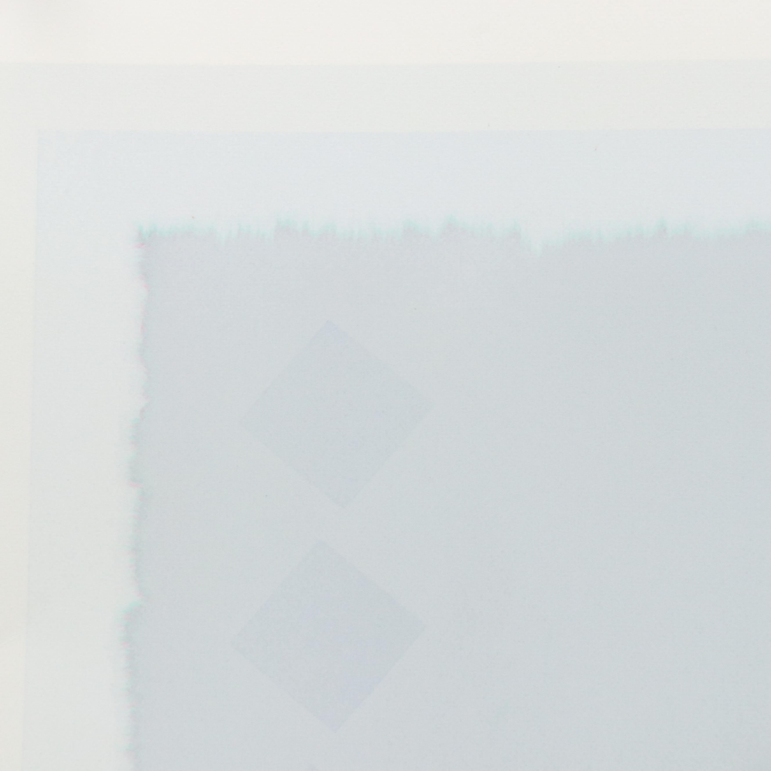 Nobuteru Shimotakahara Op Art Serigraph "Dew of Galaxy"