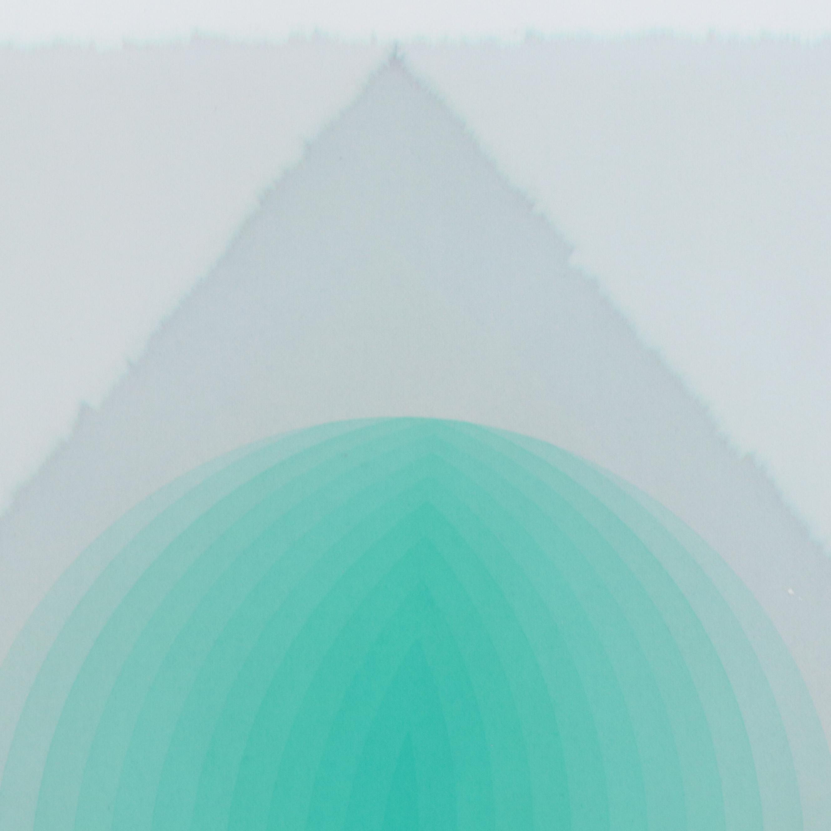 Nobuteru Shimotakahara Op Art Serigraph "Dew of Galaxy"