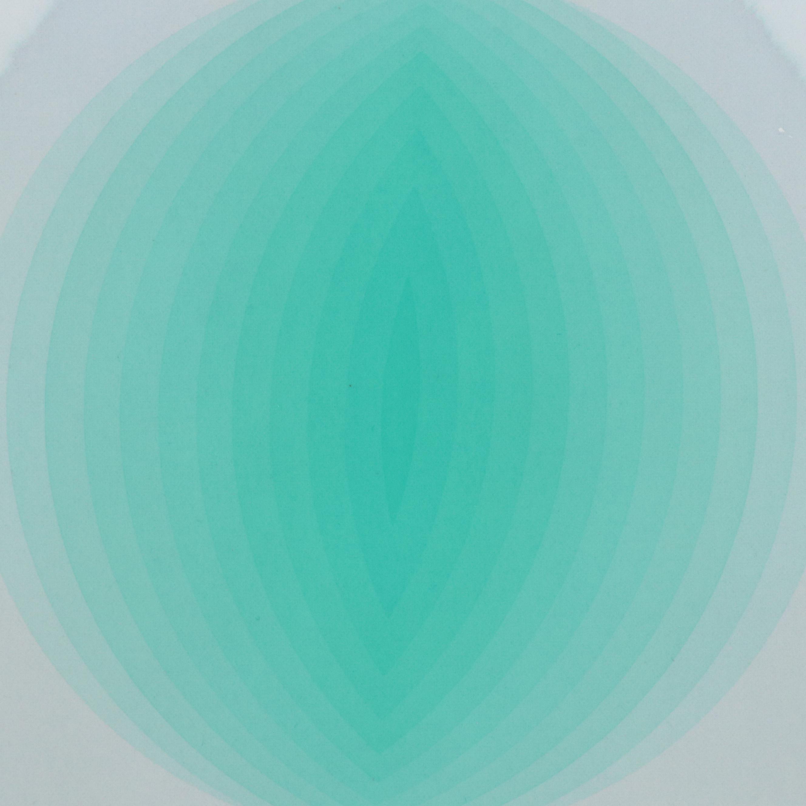 Nobuteru Shimotakahara Op Art Serigraph "Dew of Galaxy"