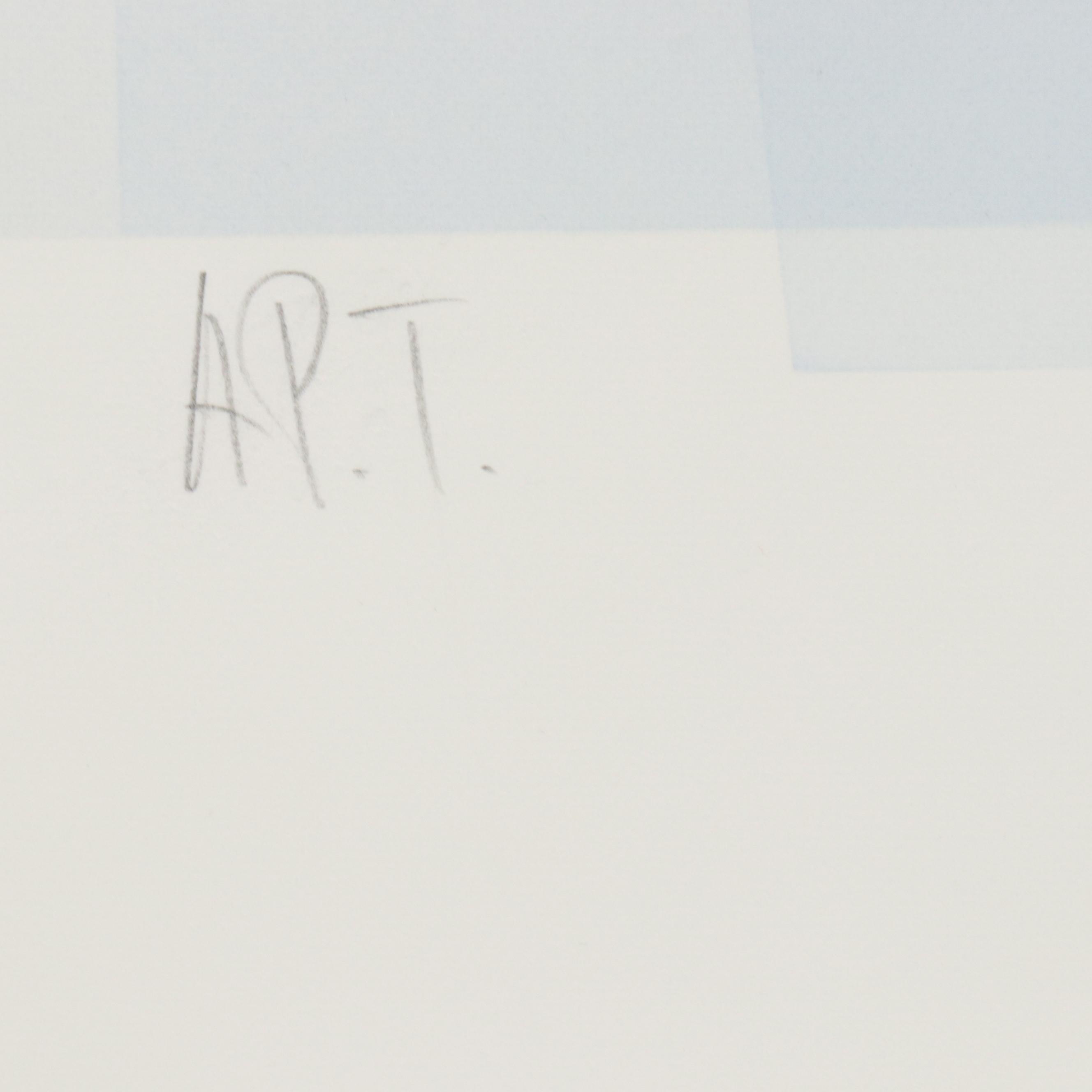 Nobuteru Shimotakahara Op Art Serigraph "Dew of Galaxy"