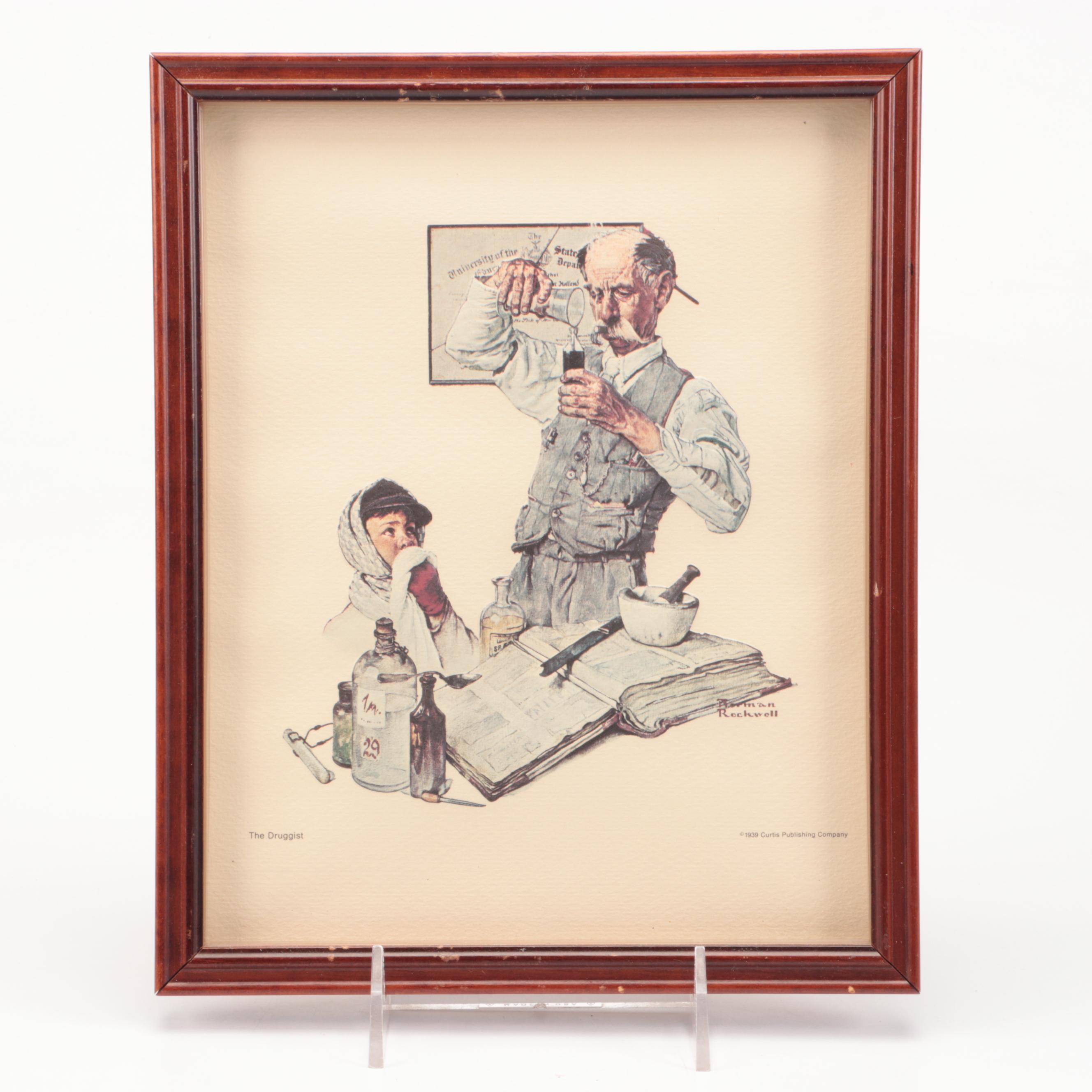 Rexall Metal First-Aid Kit, Powders, Ointments & Other Personal Care Products