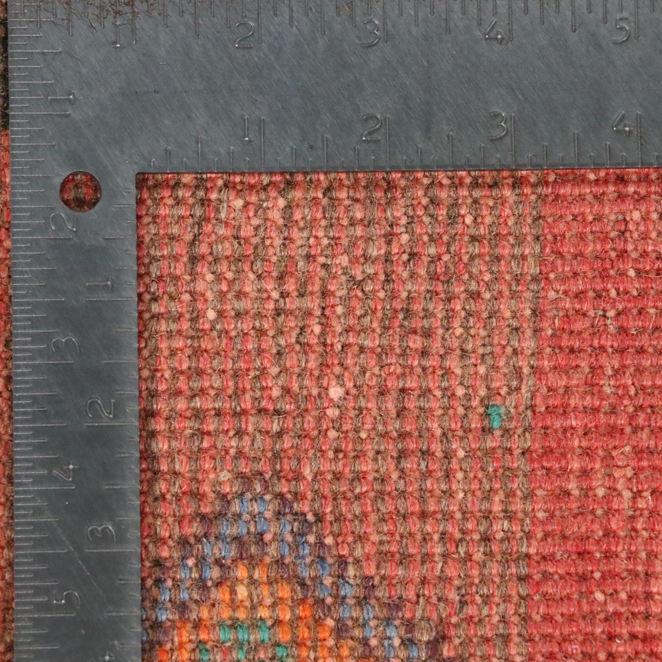 5'9 x 8'9 Hand-Knotted Persian Qashqai Area Rug