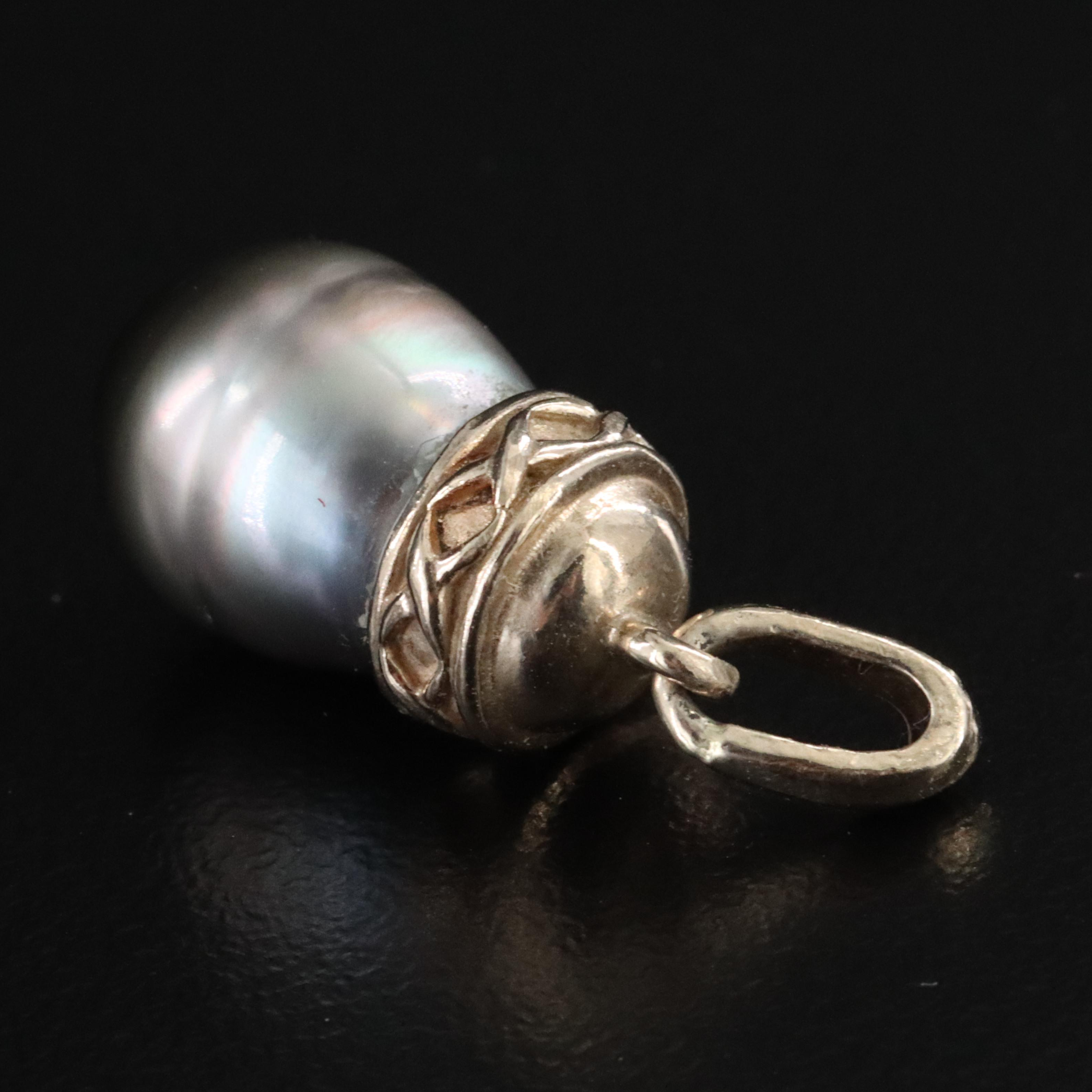 14K Pearl Pendant