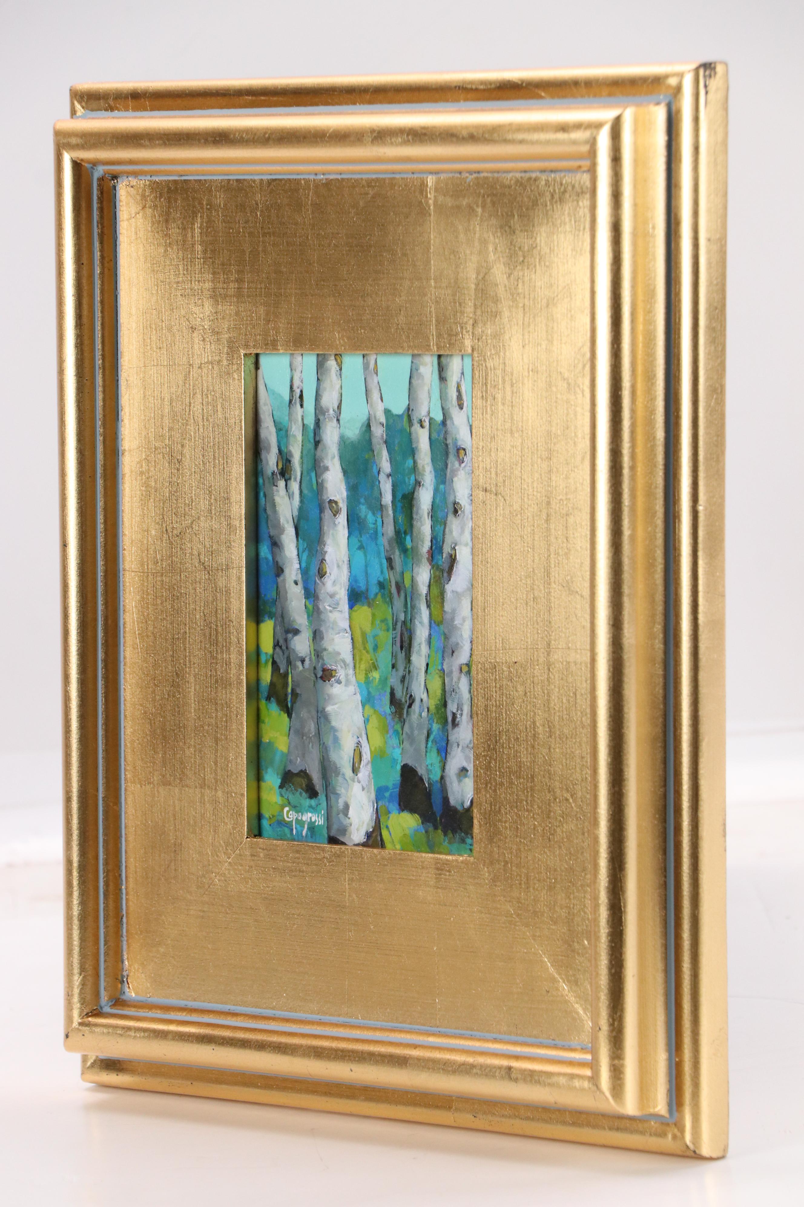 Beth Capogrossi Forest Landscape Oil Painting