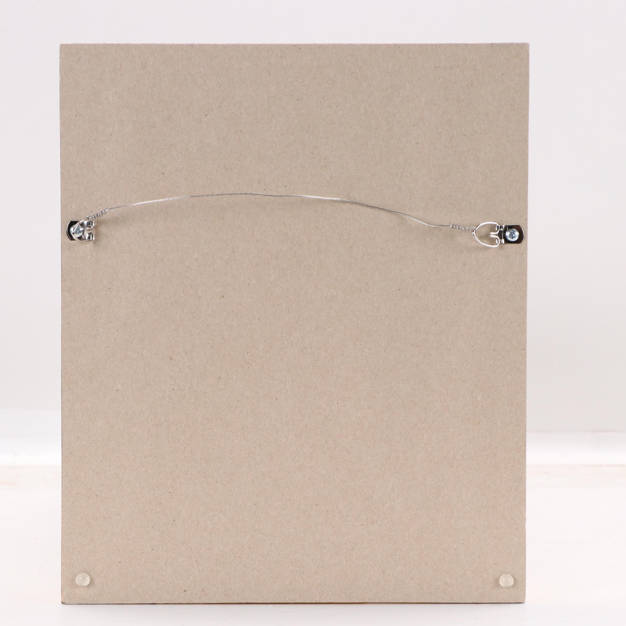 Beth Capogrossi Forest Landscape Oil Painting