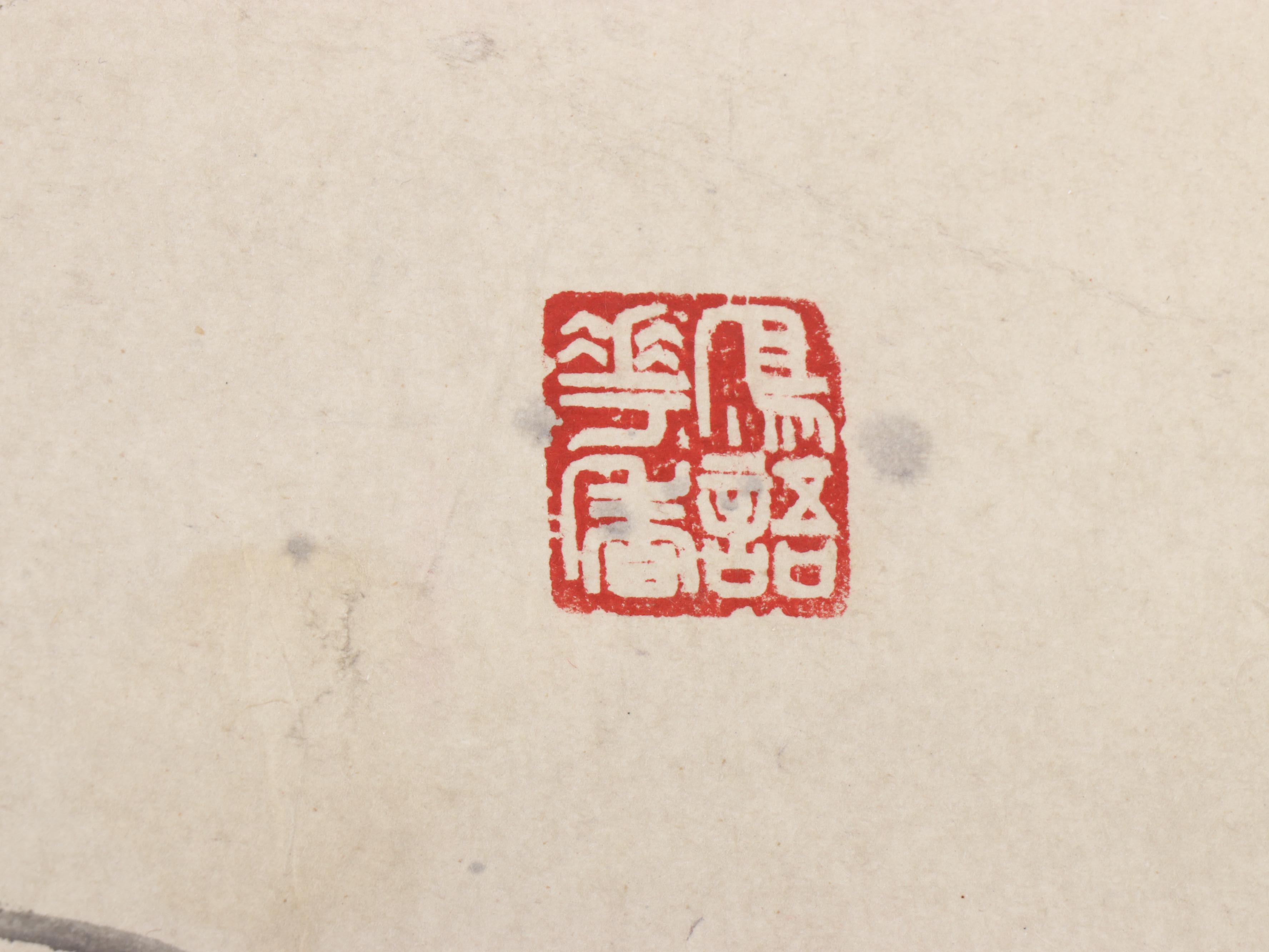 Chinese Huaniaohua Hanging Scroll Paintings