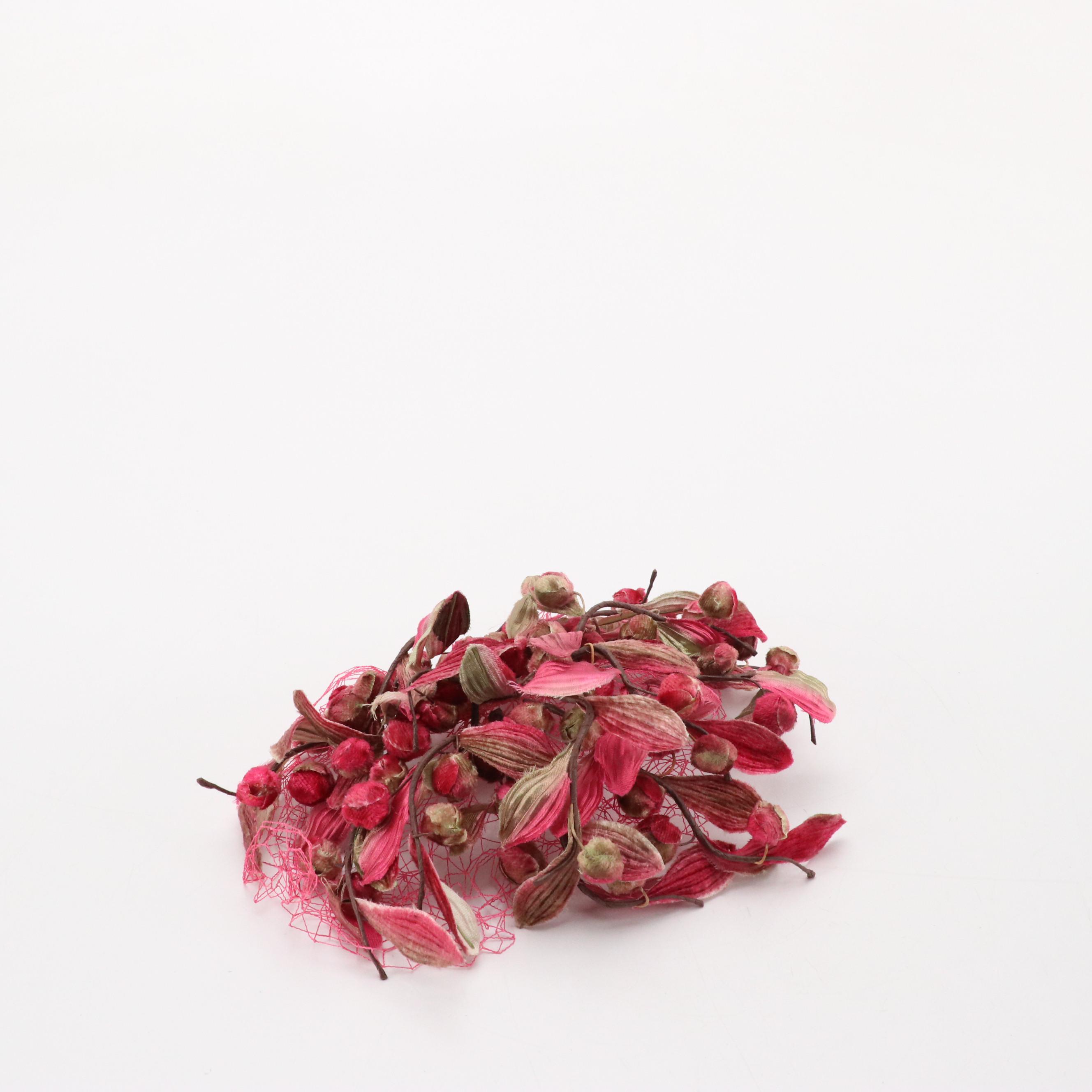 Modern Miss, Mr. John Caprice, and More Vintage Floral/Feathered Hats with Box