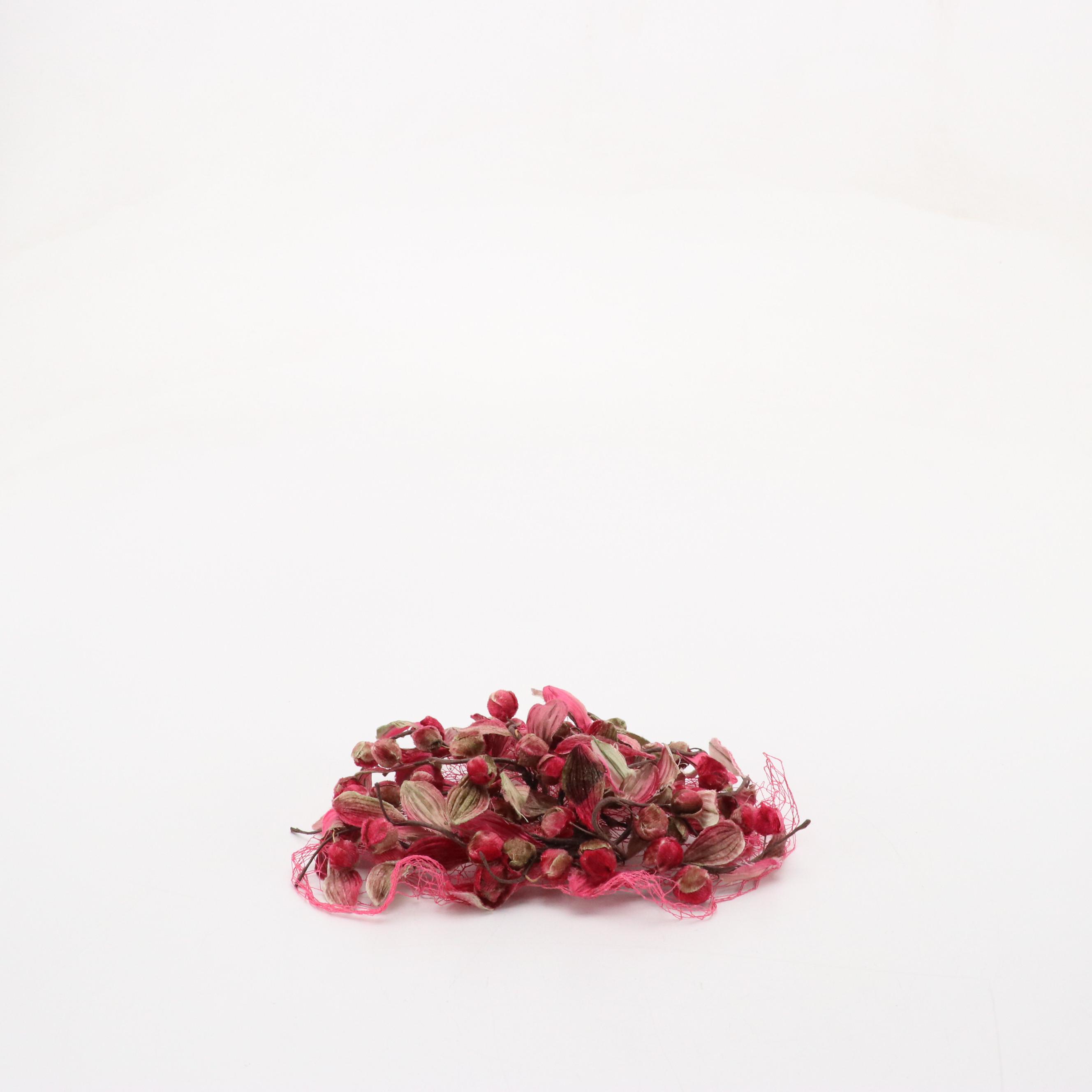 Modern Miss, Mr. John Caprice, and More Vintage Floral/Feathered Hats with Box