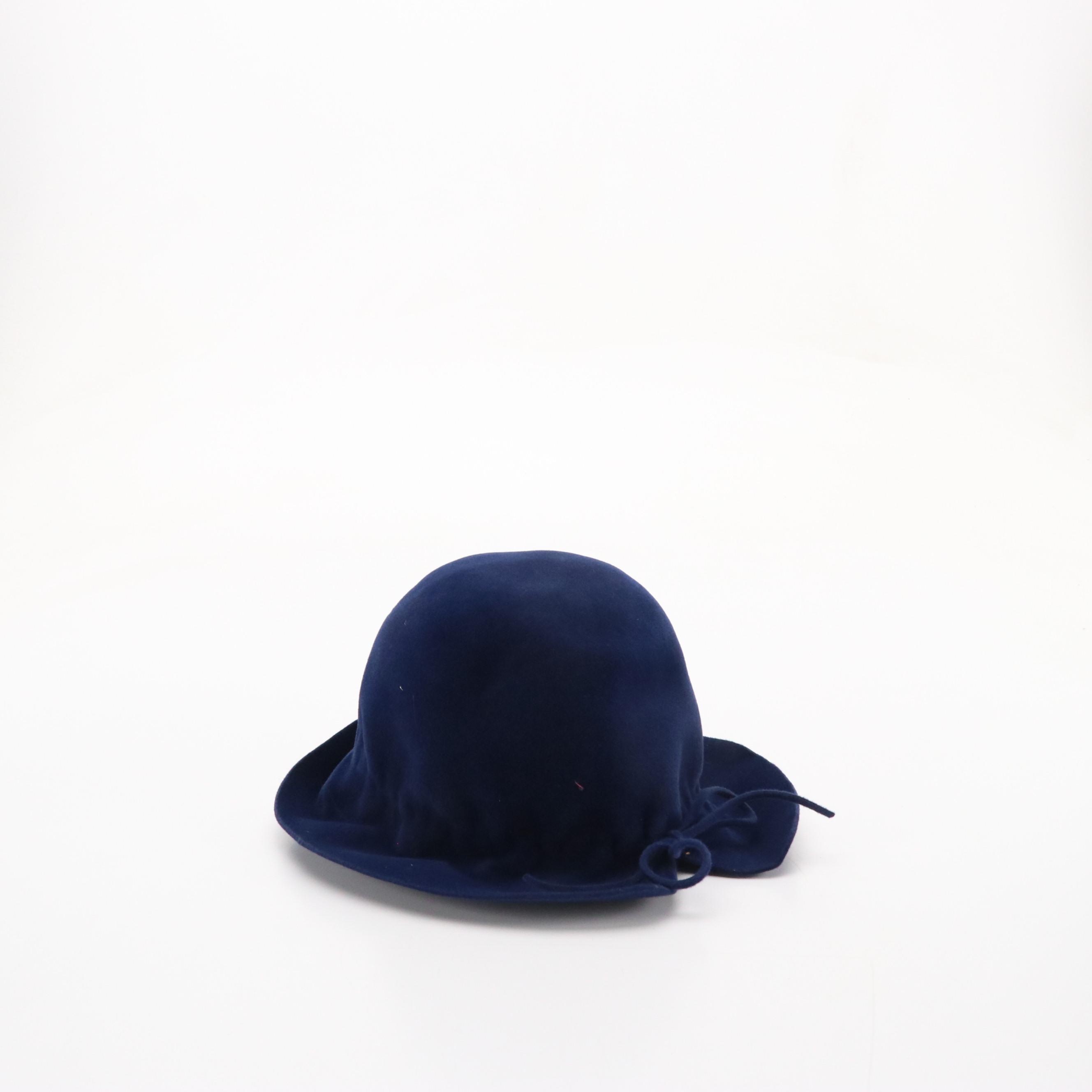 Modern Miss, Mr. John Caprice, and More Vintage Floral/Feathered Hats with Box