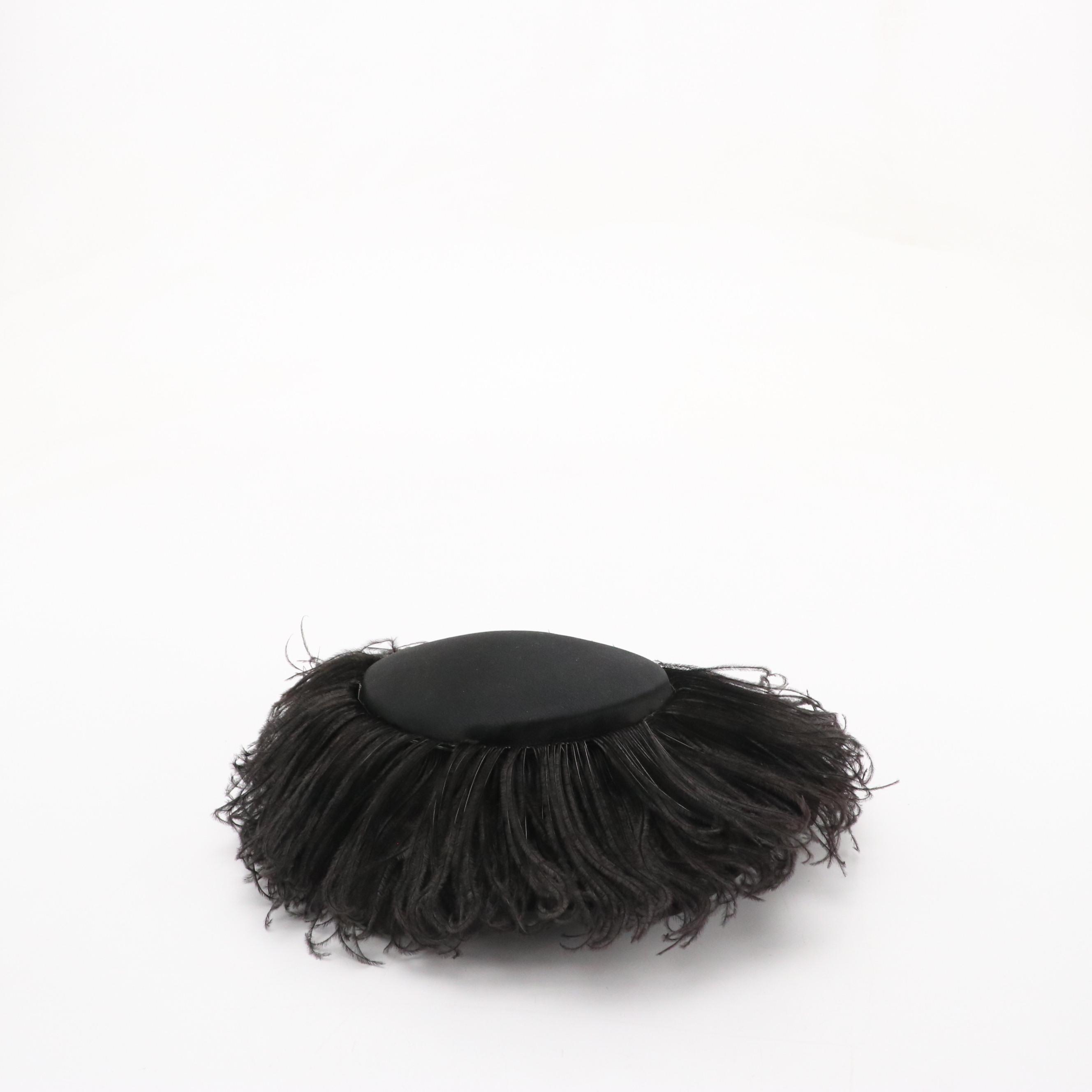 Modern Miss, Mr. John Caprice, and More Vintage Floral/Feathered Hats with Box