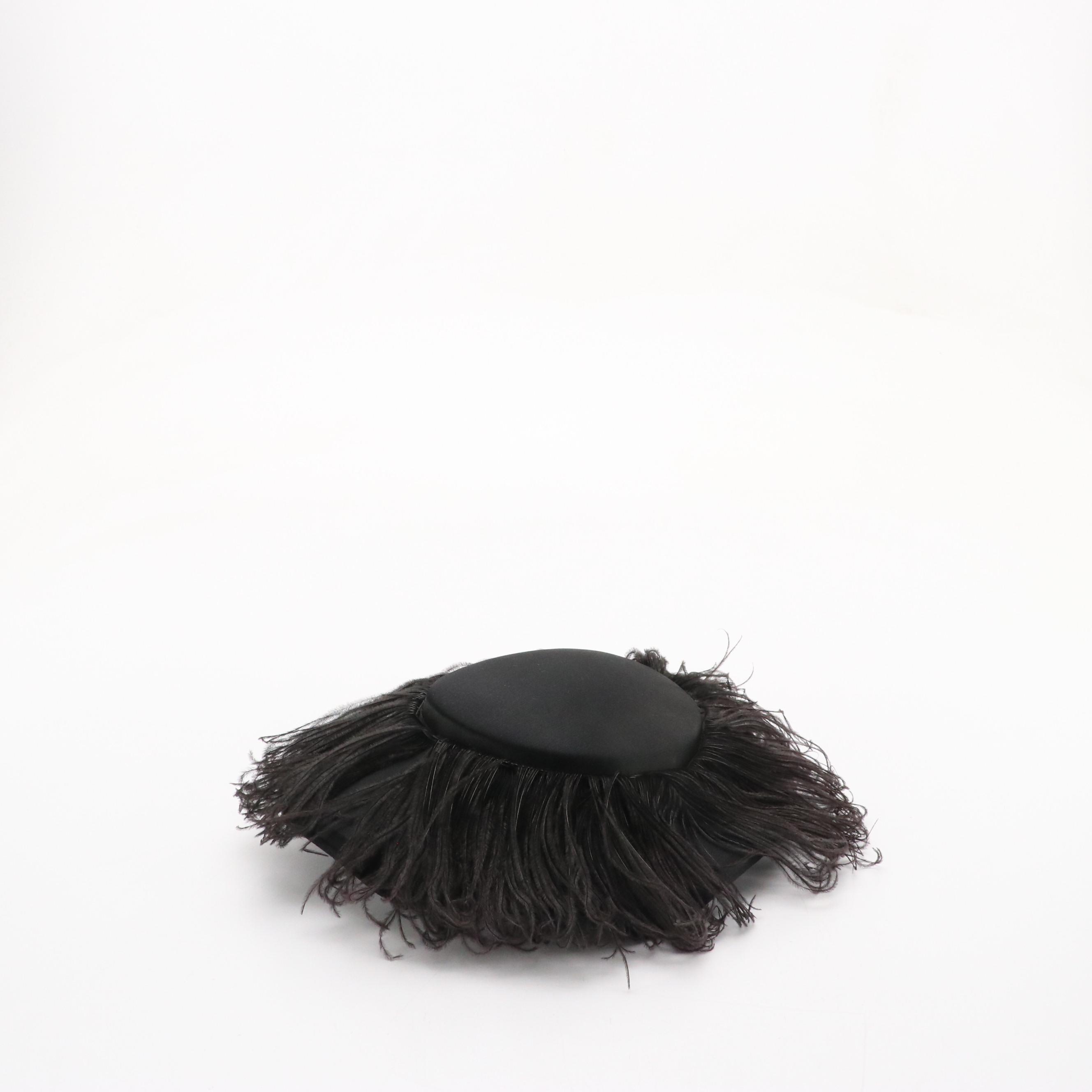 Modern Miss, Mr. John Caprice, and More Vintage Floral/Feathered Hats with Box