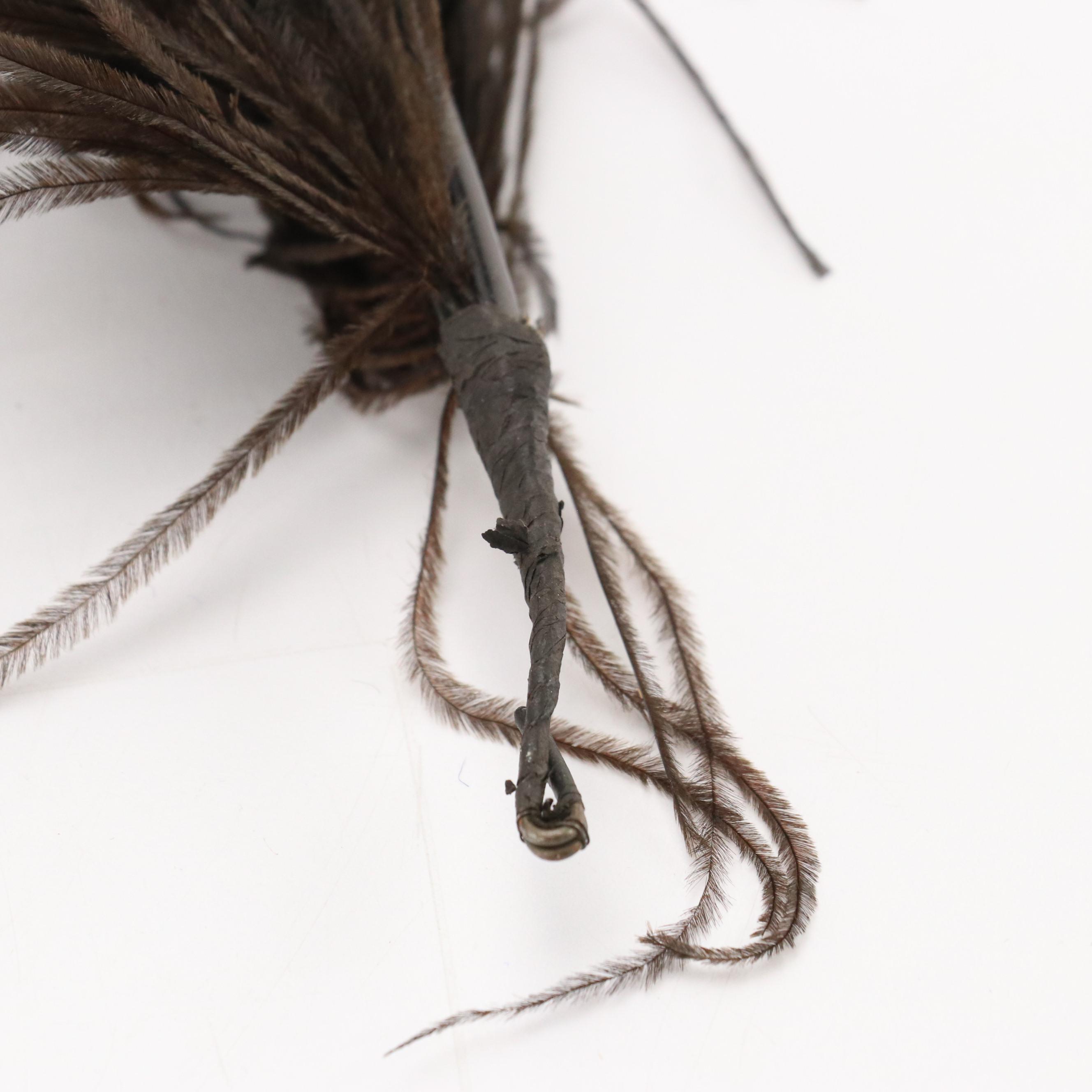 Modern Miss, Mr. John Caprice, and More Vintage Floral/Feathered Hats with Box