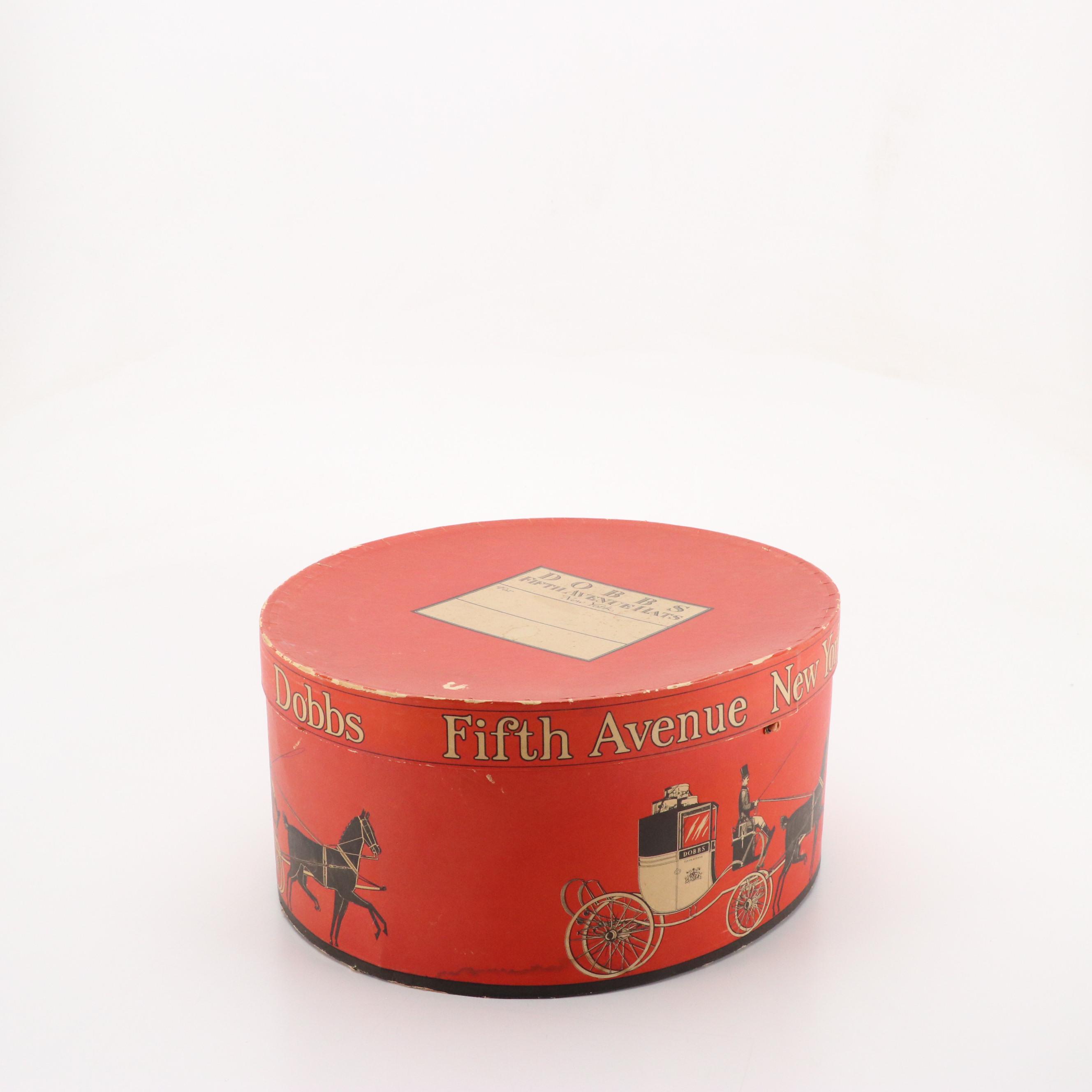 Modern Miss, Mr. John Caprice, and More Vintage Floral/Feathered Hats with Box