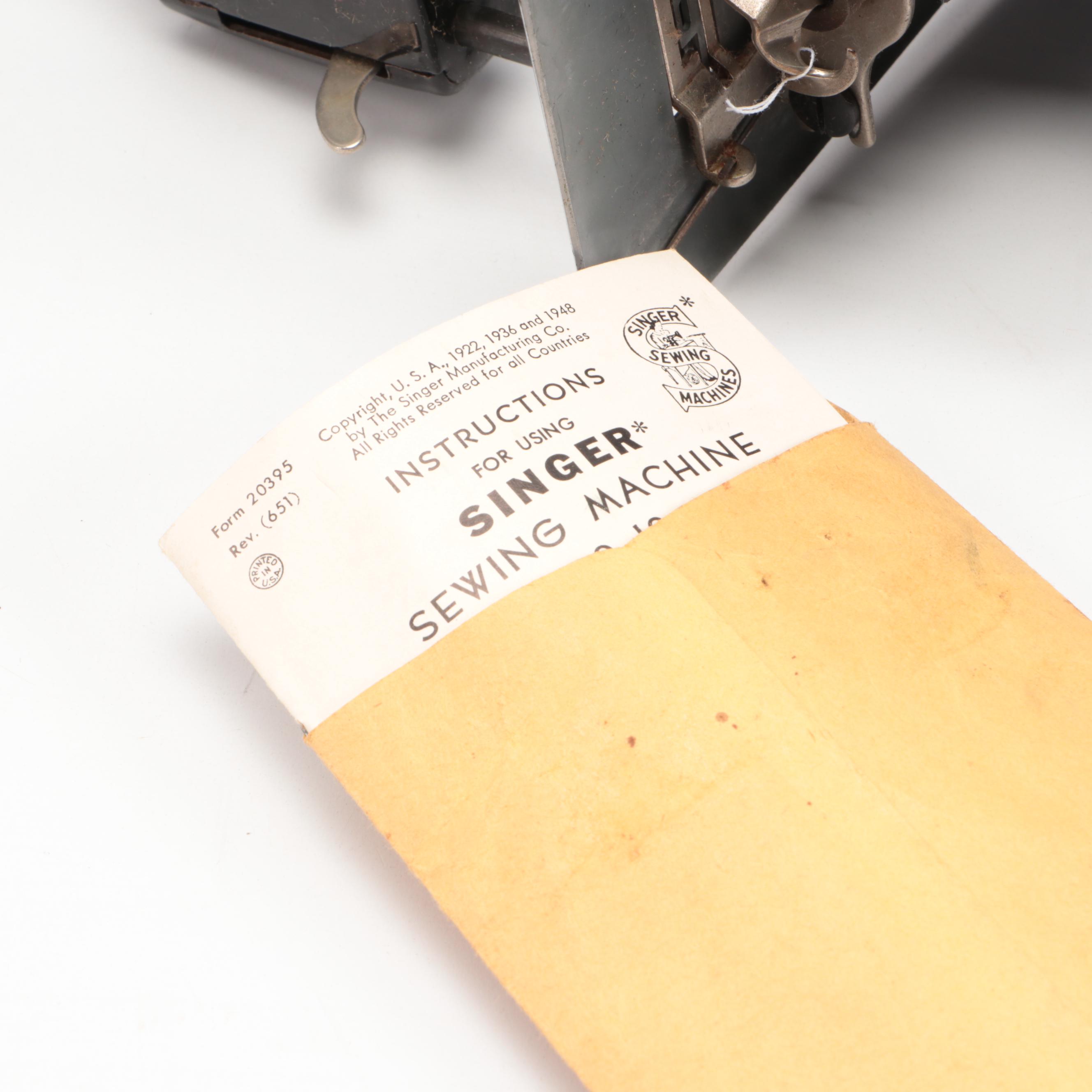 Singer No. 20 "SewHandy" Sewing Machine, Mid-20th Century