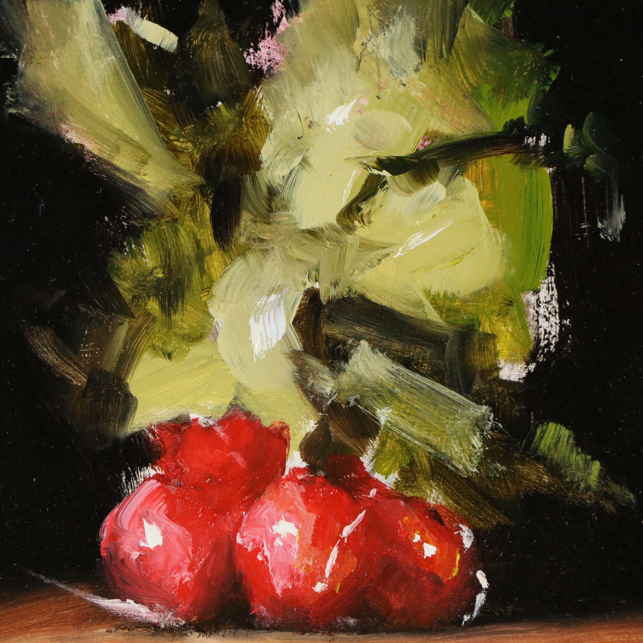 Carroll Still Life Oil Painting of "Ravishing Radish," 2019