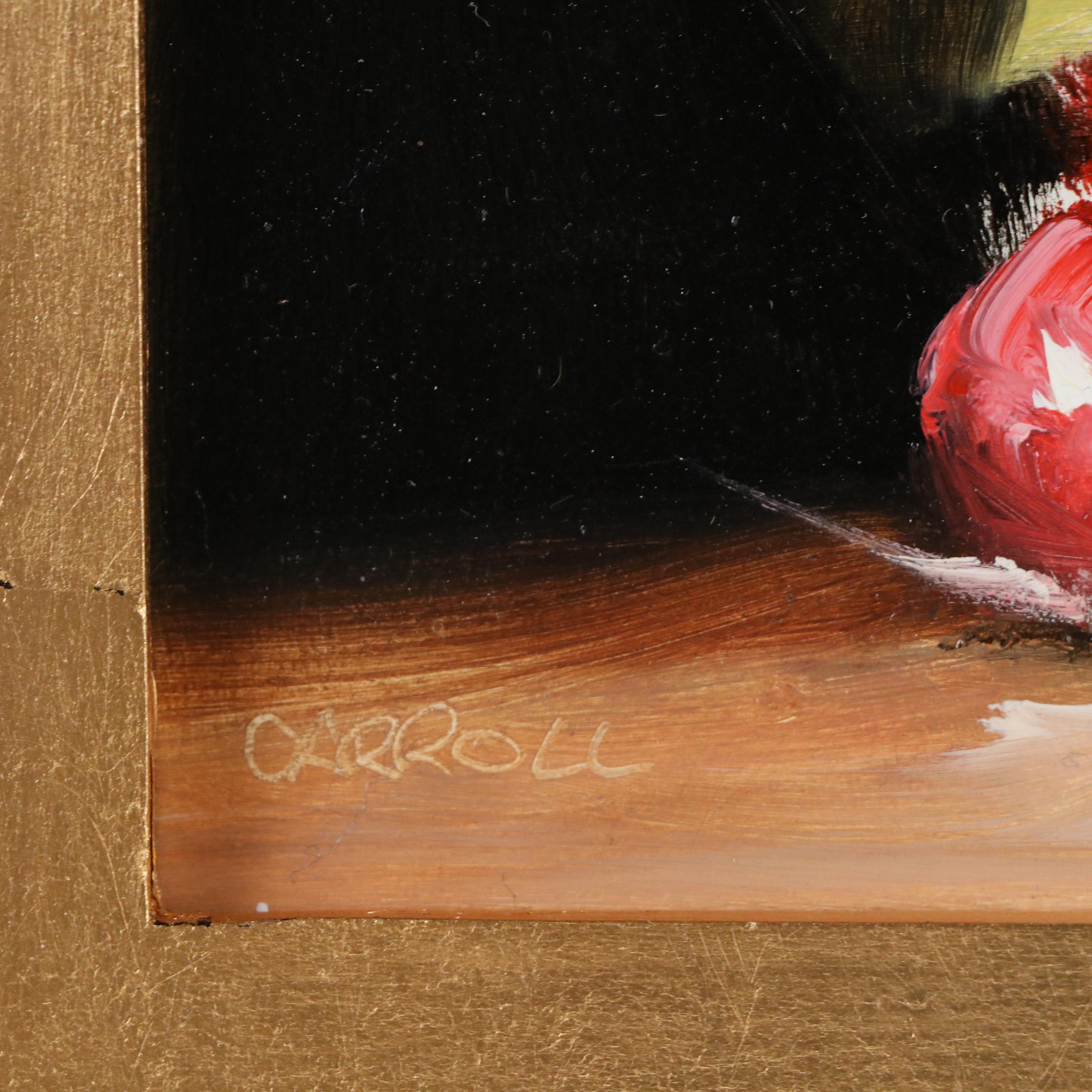 Carroll Still Life Oil Painting of "Ravishing Radish," 2019