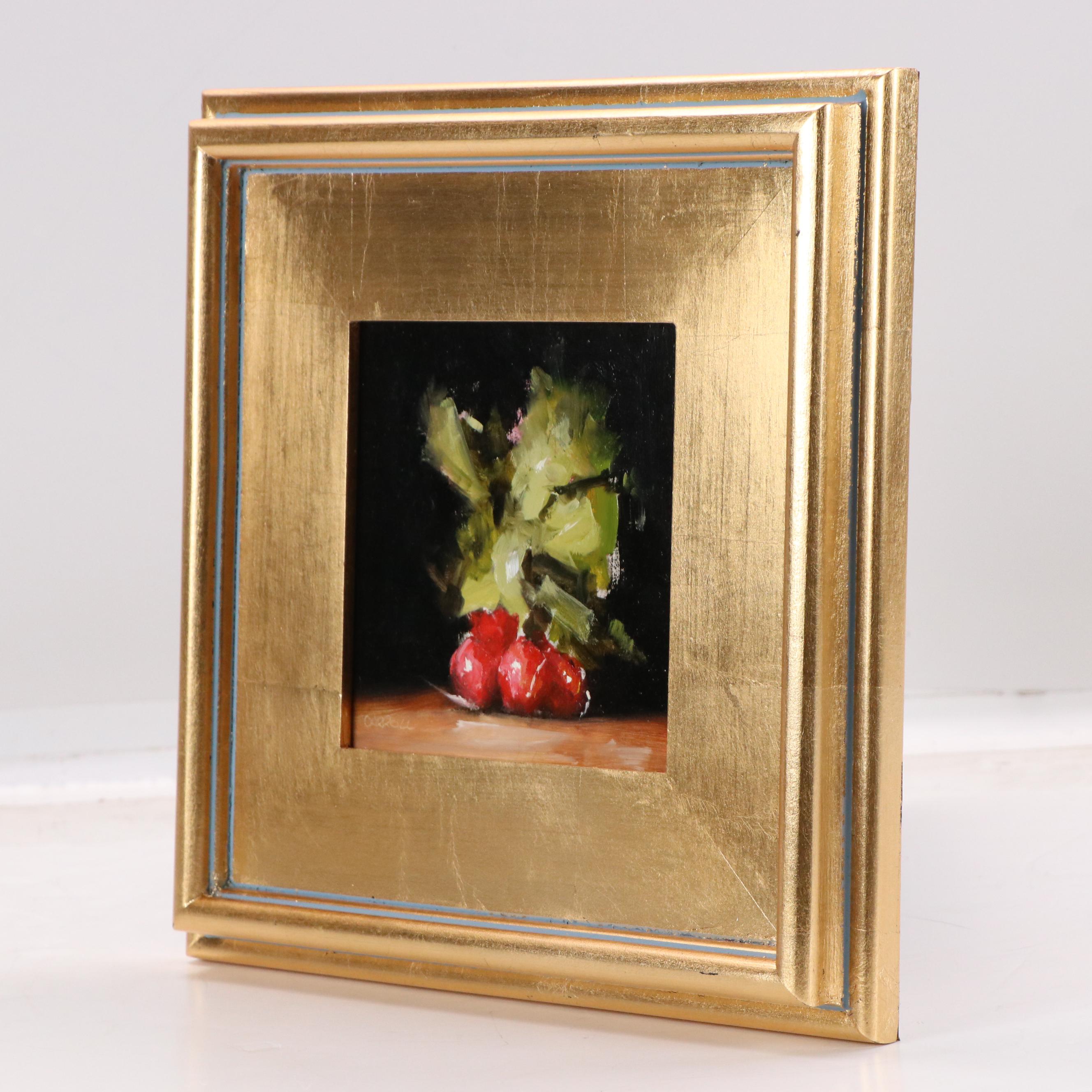 Carroll Still Life Oil Painting of "Ravishing Radish," 2019