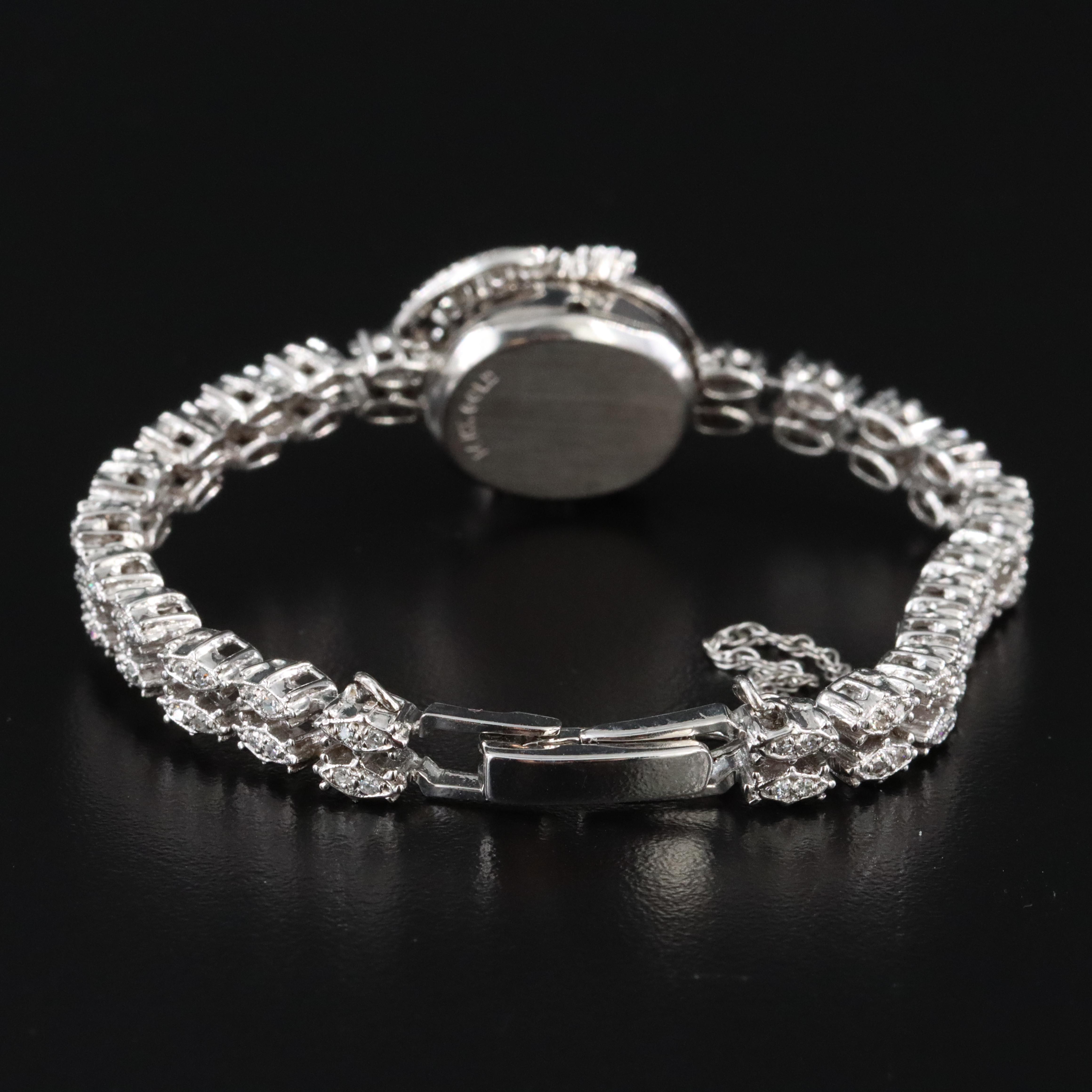 14K 1.93 CTW Diamond Watch Case Bracelet