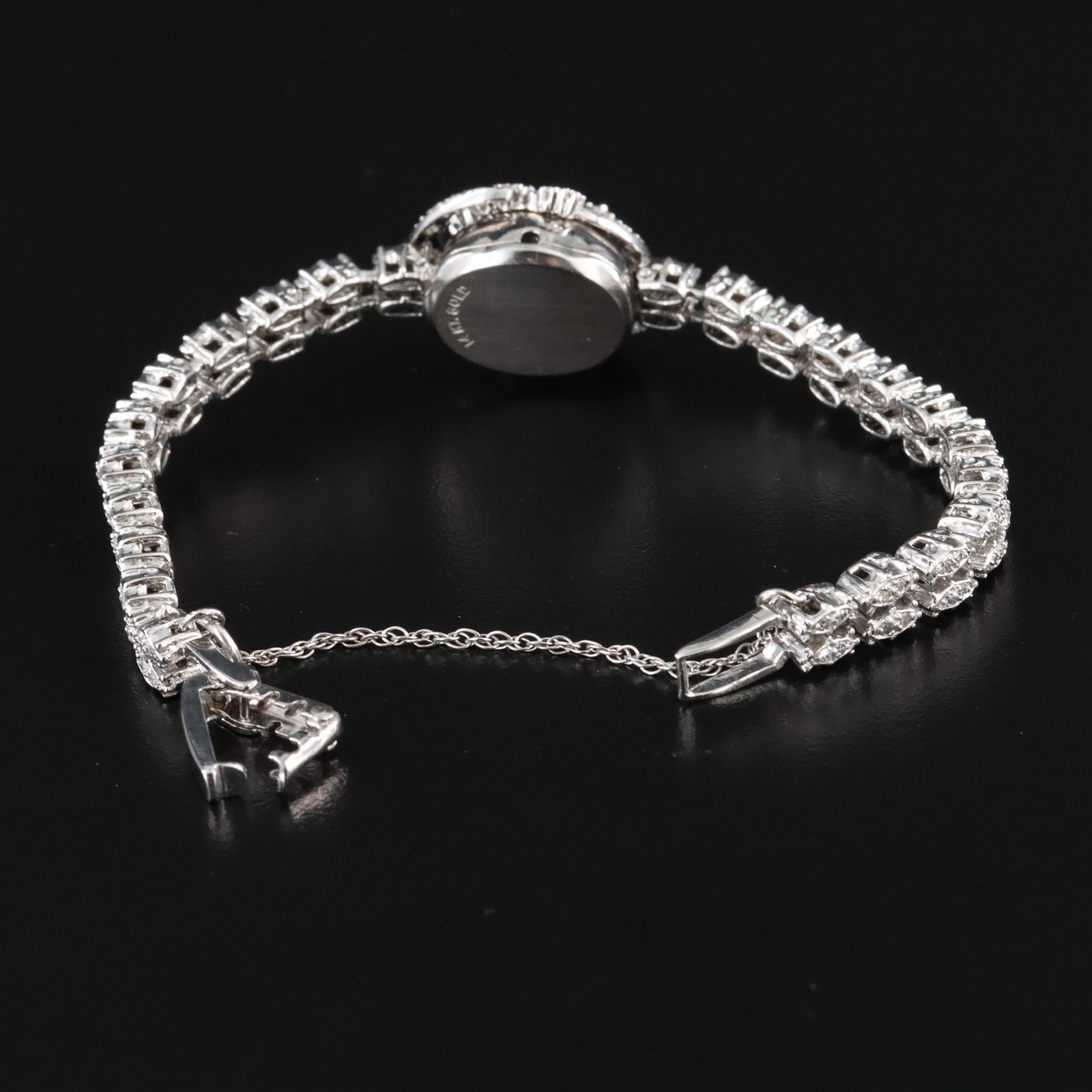 14K 1.93 CTW Diamond Watch Case Bracelet