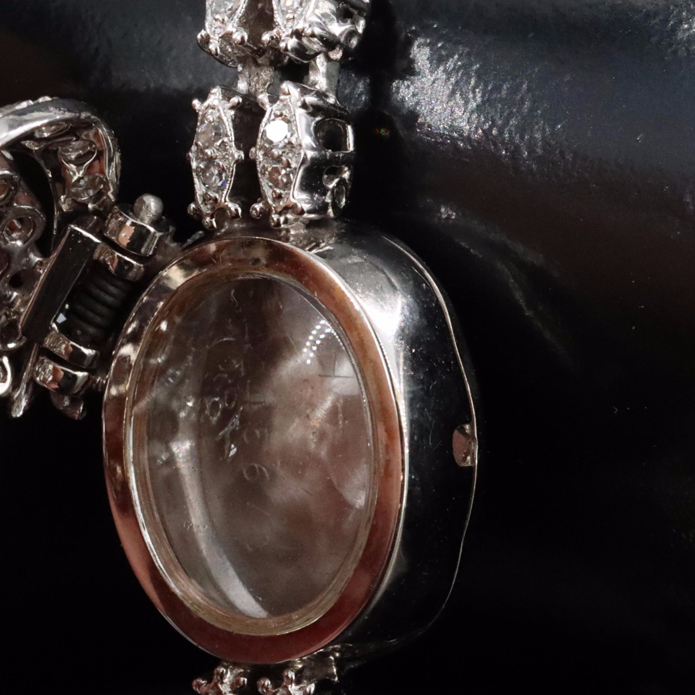 14K 1.93 CTW Diamond Watch Case Bracelet