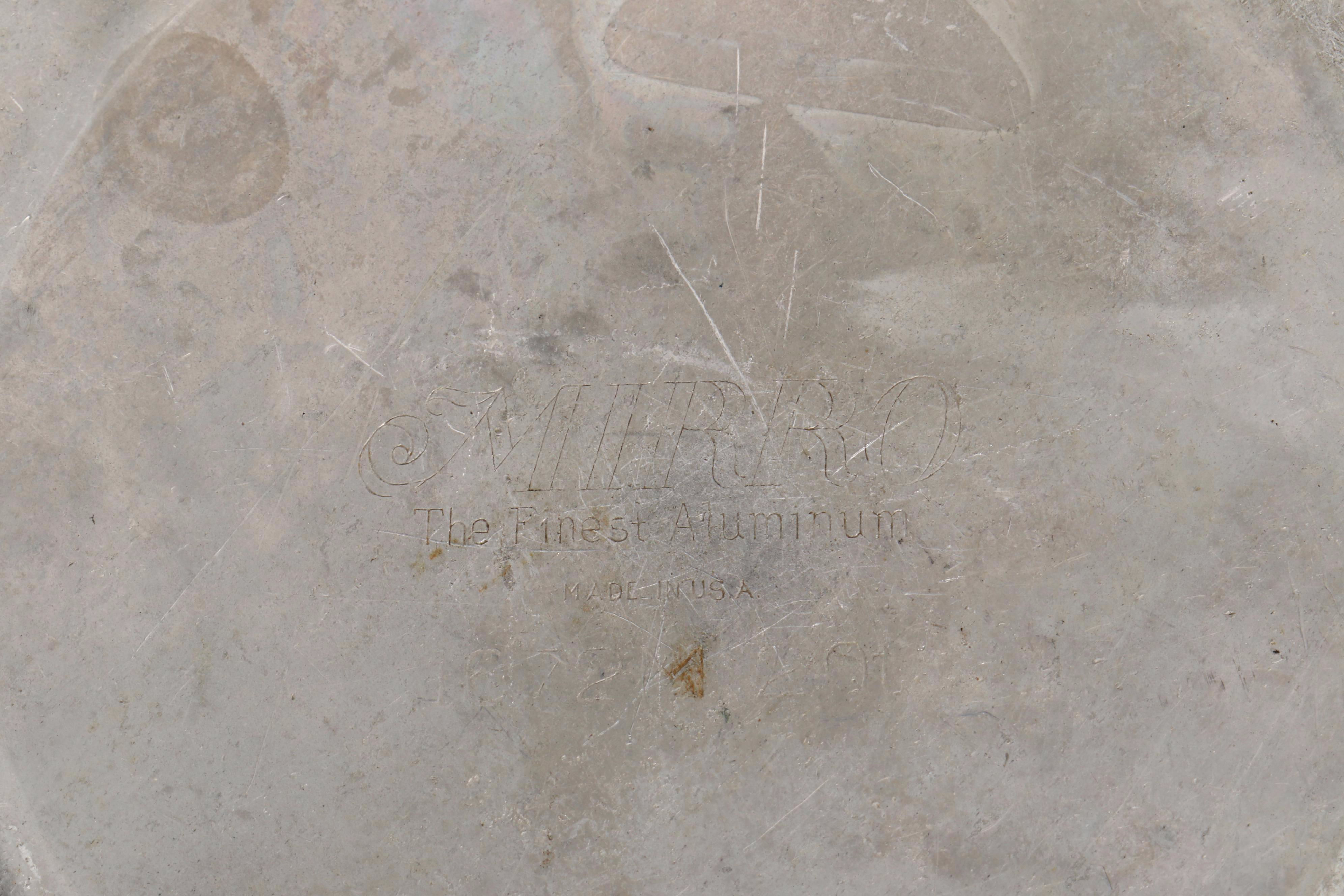 Vintage Hand-Painted and Other Metal Milk Pails, 20th Century