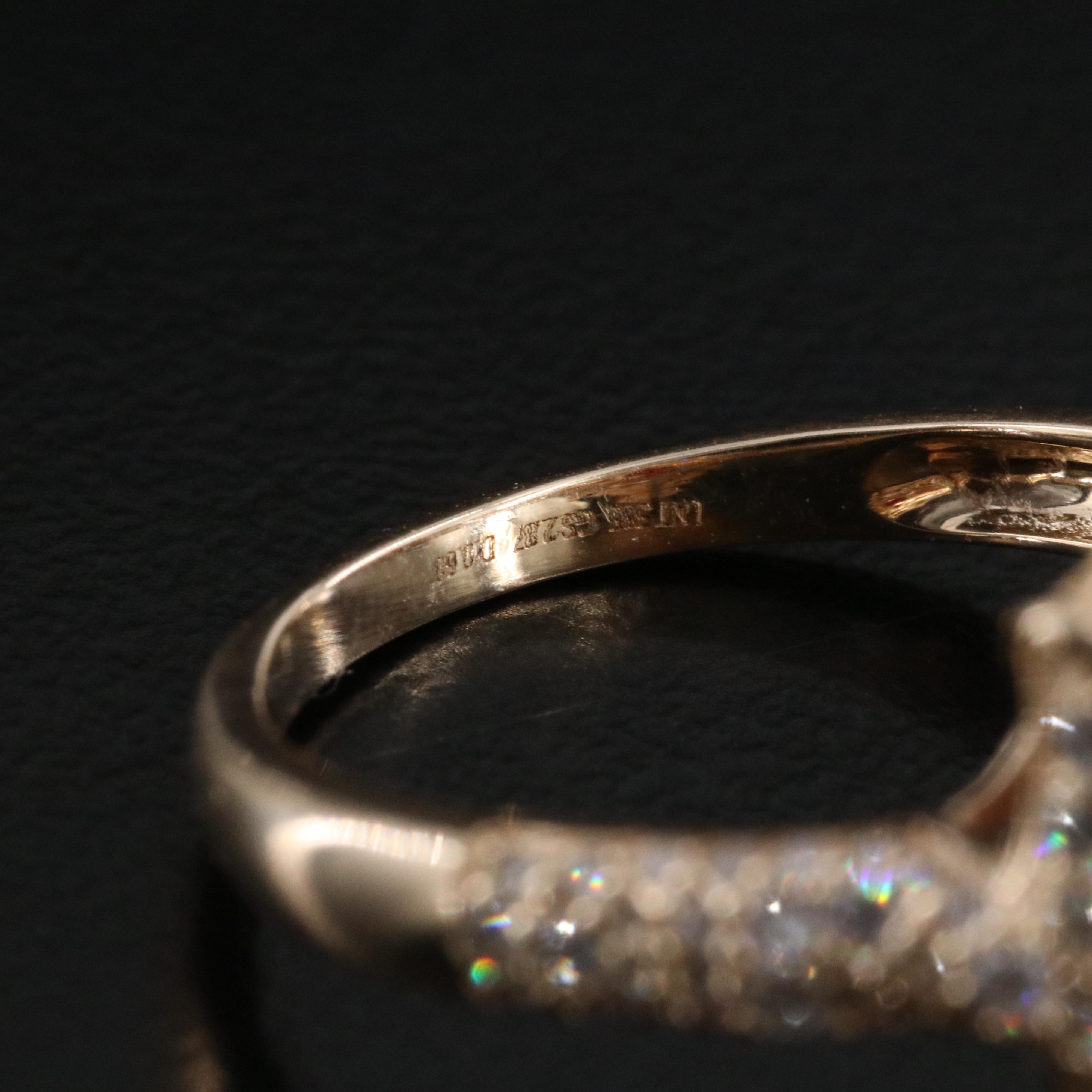 14K 2.87 CT Ruby and Diamond Ring with IGI Report