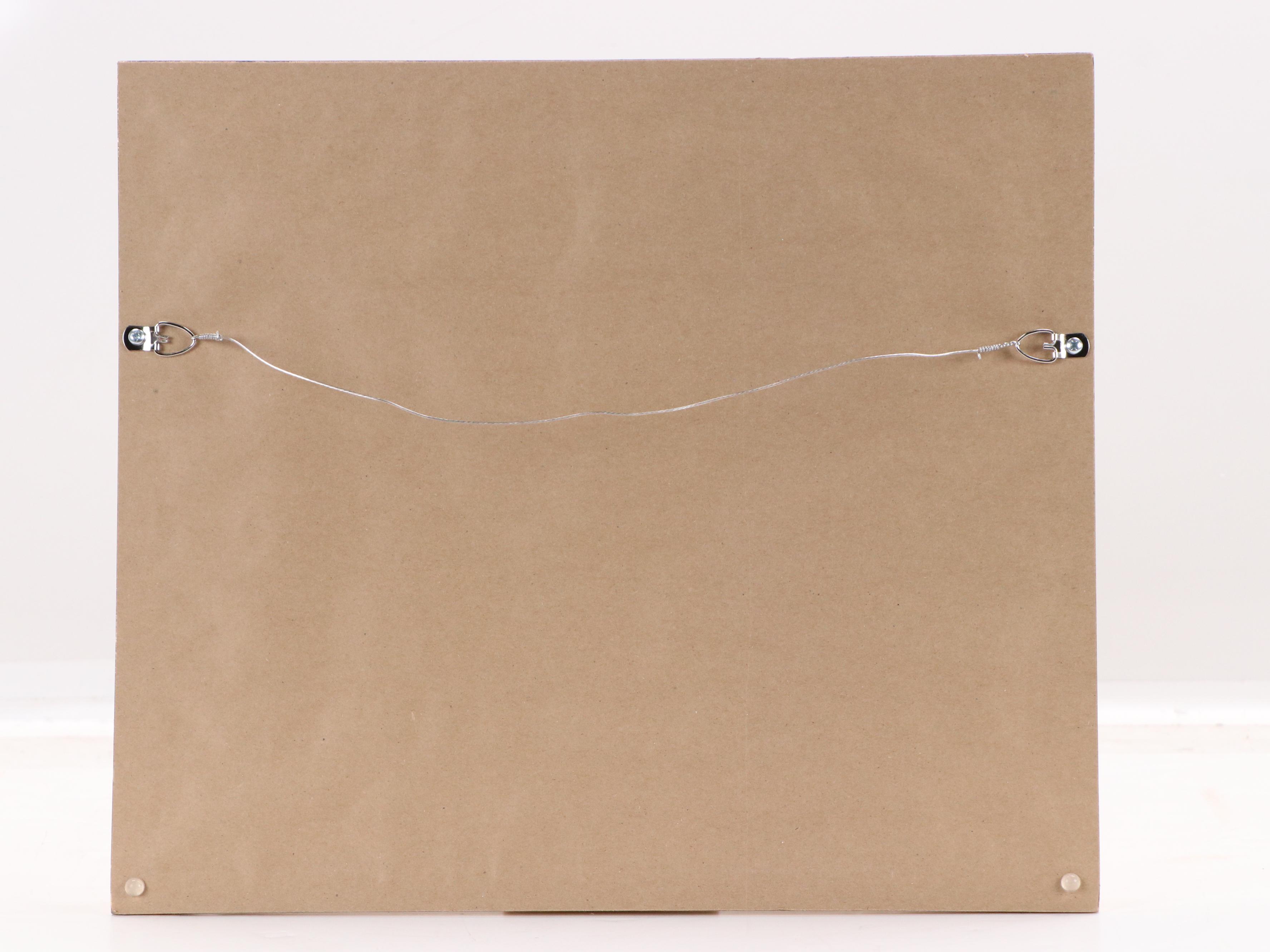 William Hawkins Abstract Landscape Oil Painting