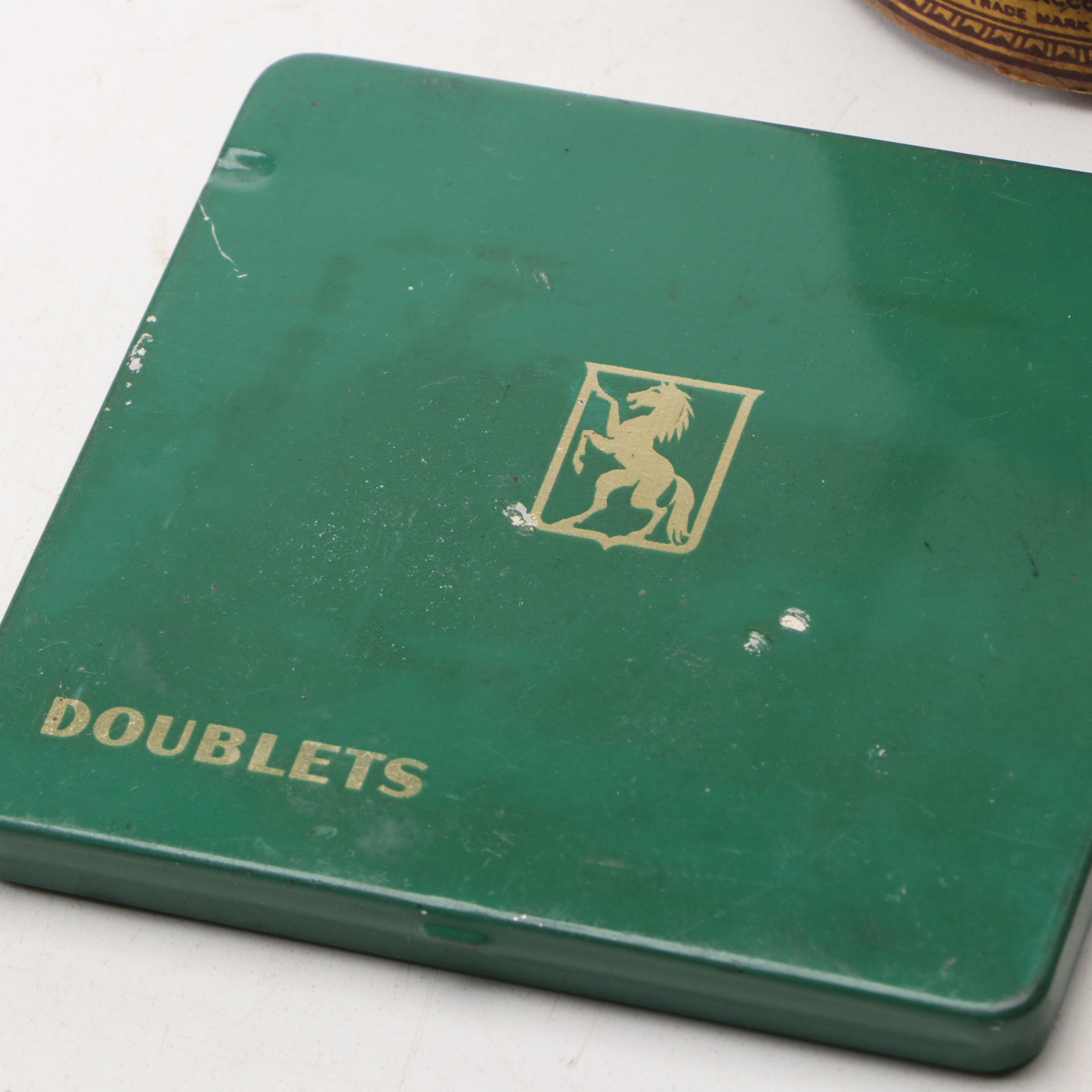 Tobacco and Cigarette Tins by Camel, Bugler, Dutch Masters & More