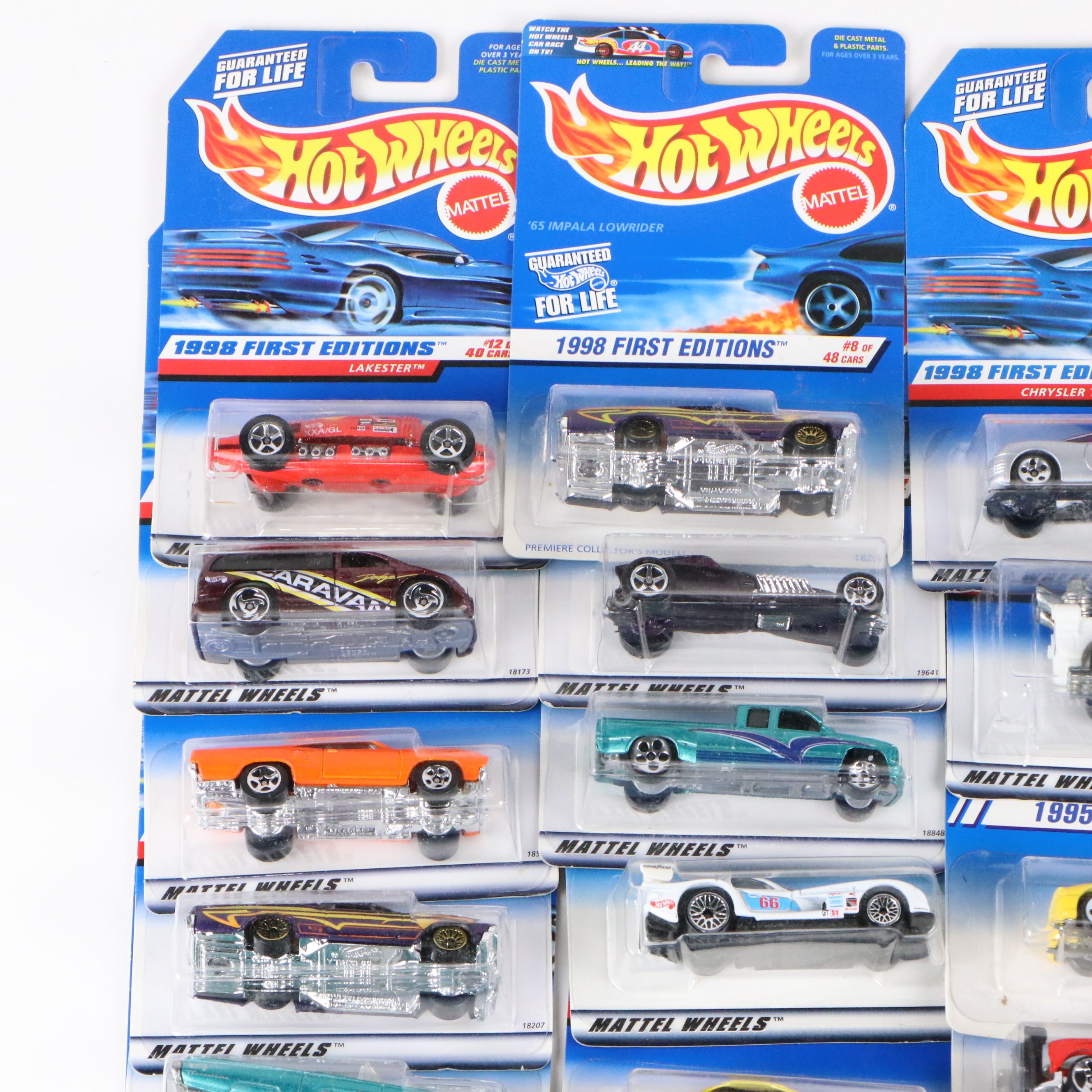 Hot Wheels "Mustang Mach I," "Solar Eagle III" and More Toy Cars