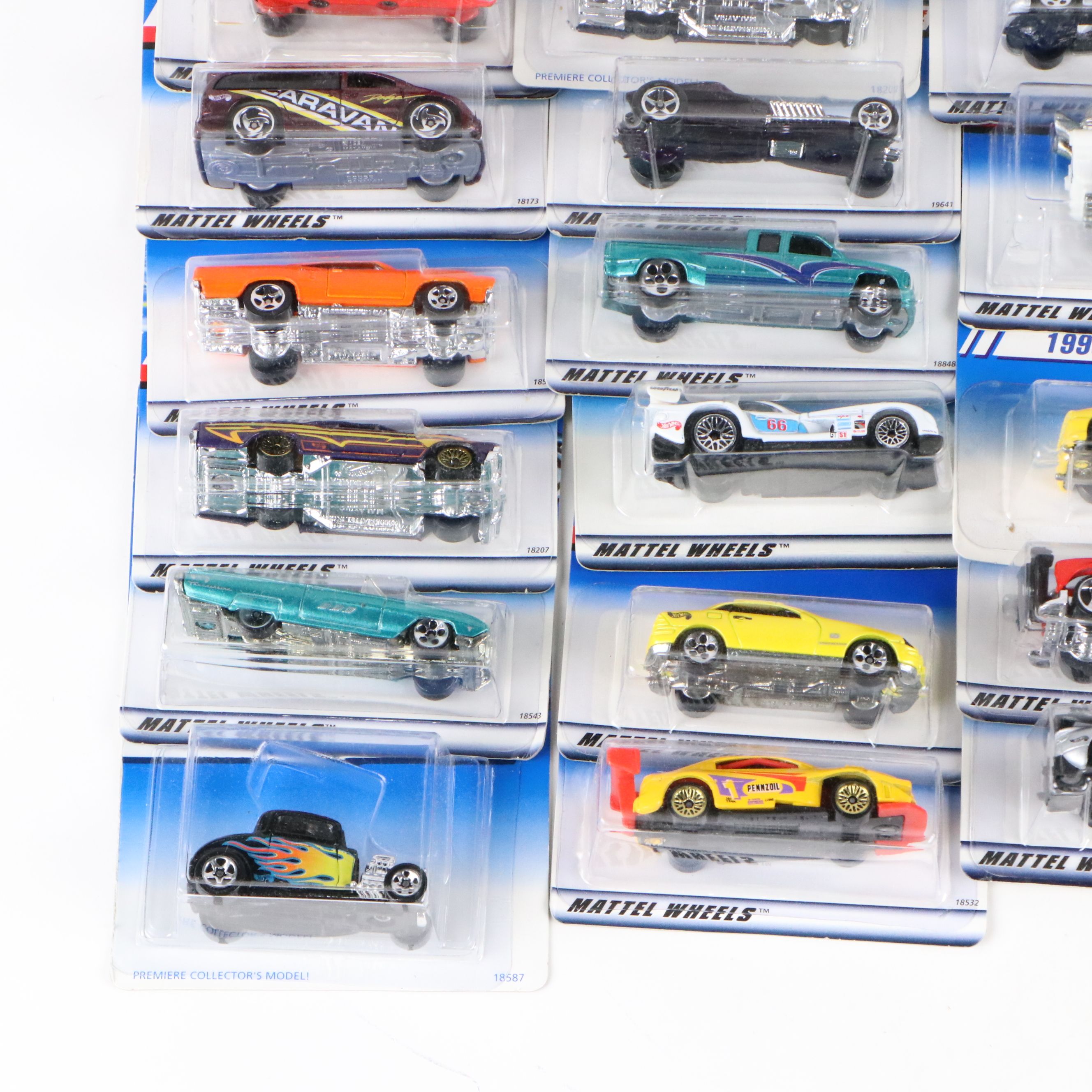 Hot Wheels "Mustang Mach I," "Solar Eagle III" and More Toy Cars