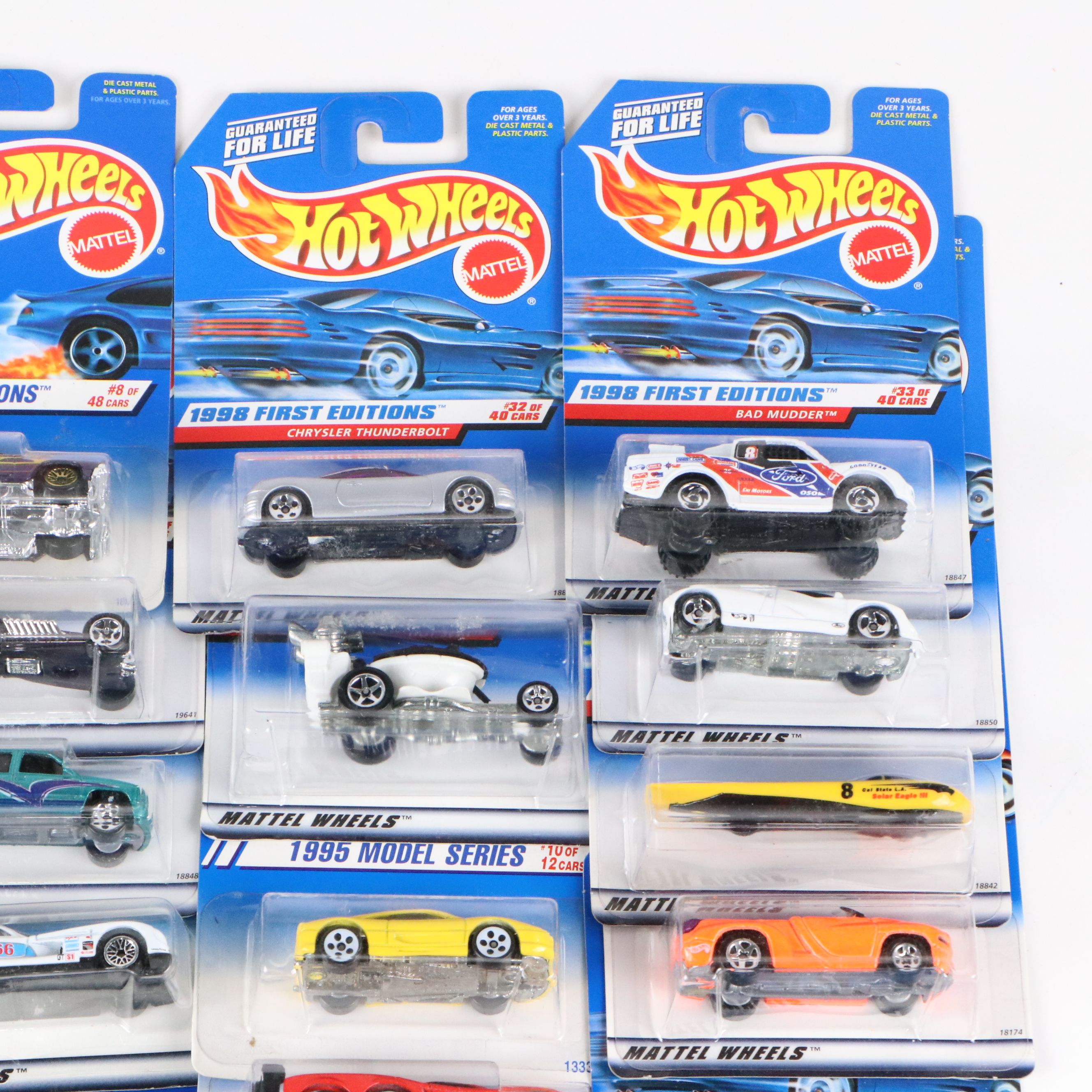 Hot Wheels "Mustang Mach I," "Solar Eagle III" and More Toy Cars
