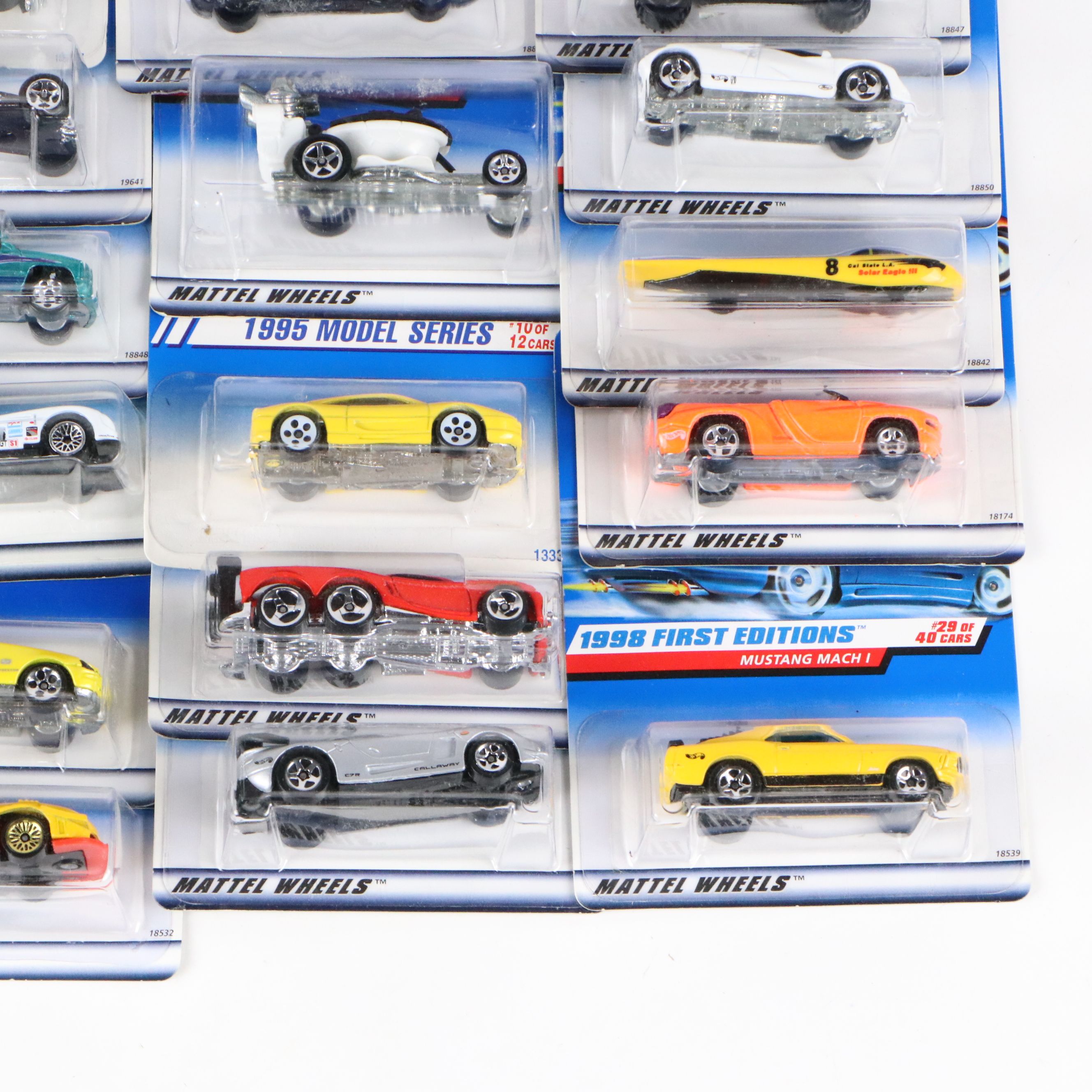Hot Wheels "Mustang Mach I," "Solar Eagle III" and More Toy Cars