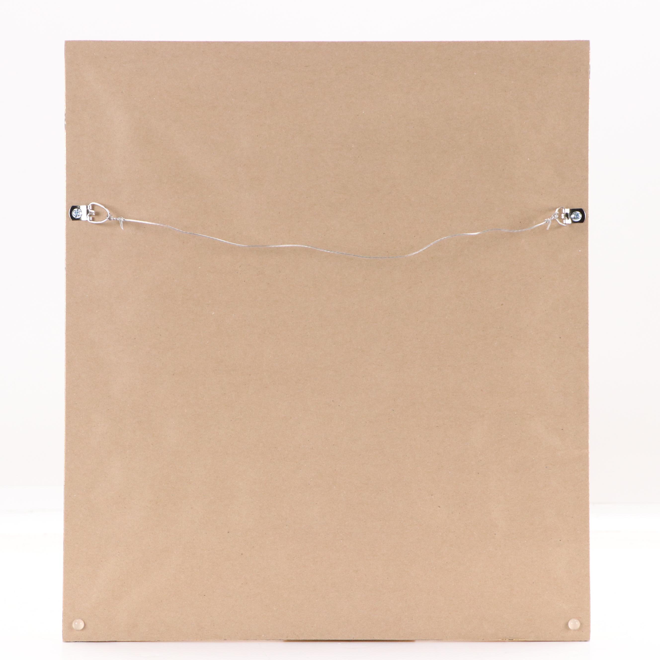 Natalia Demenko Still Life Oil Painting of Peaches in Glass, 21st Century