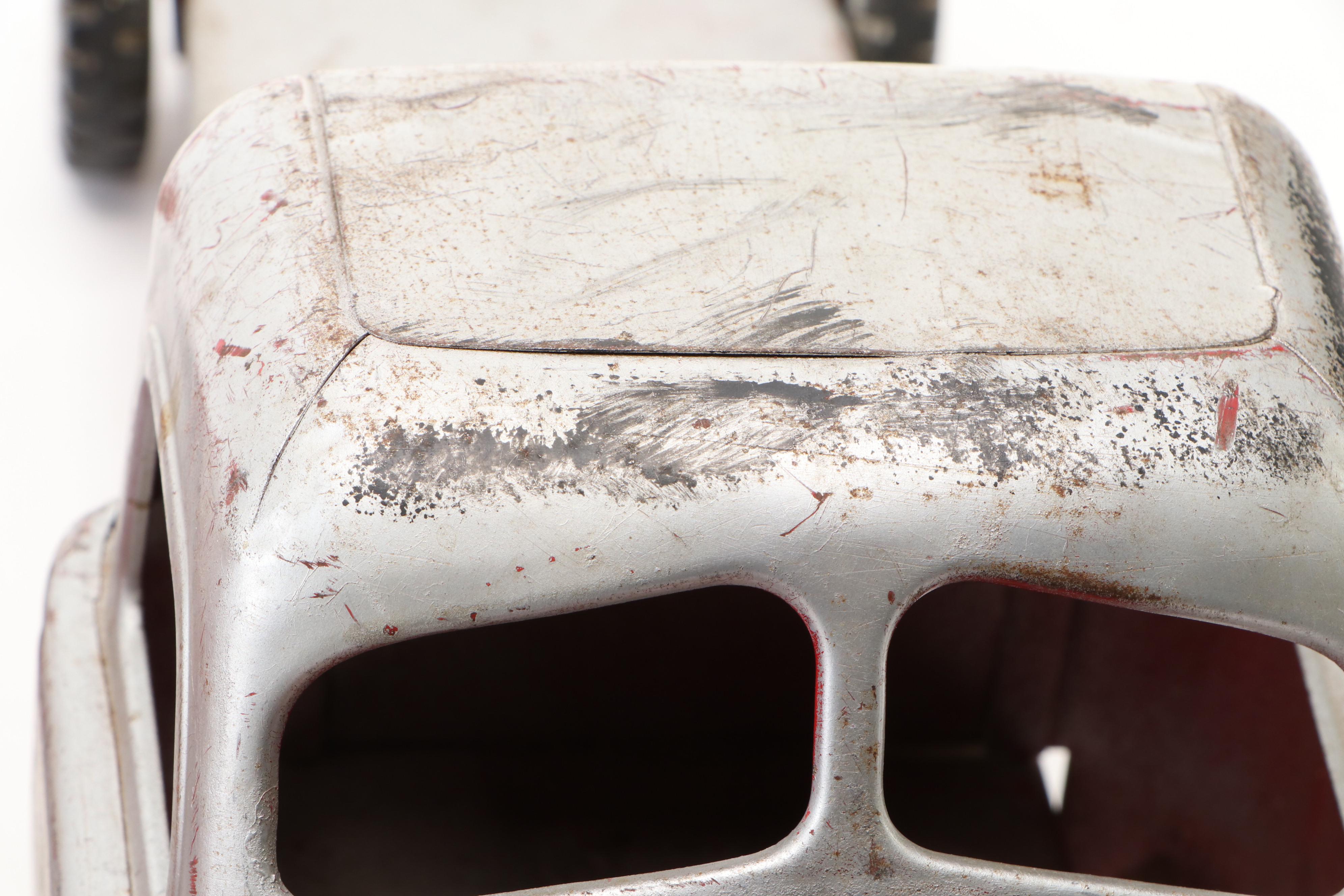 Structo and  Tonka Diecast Metal Truck Toys, Mid-20th Century