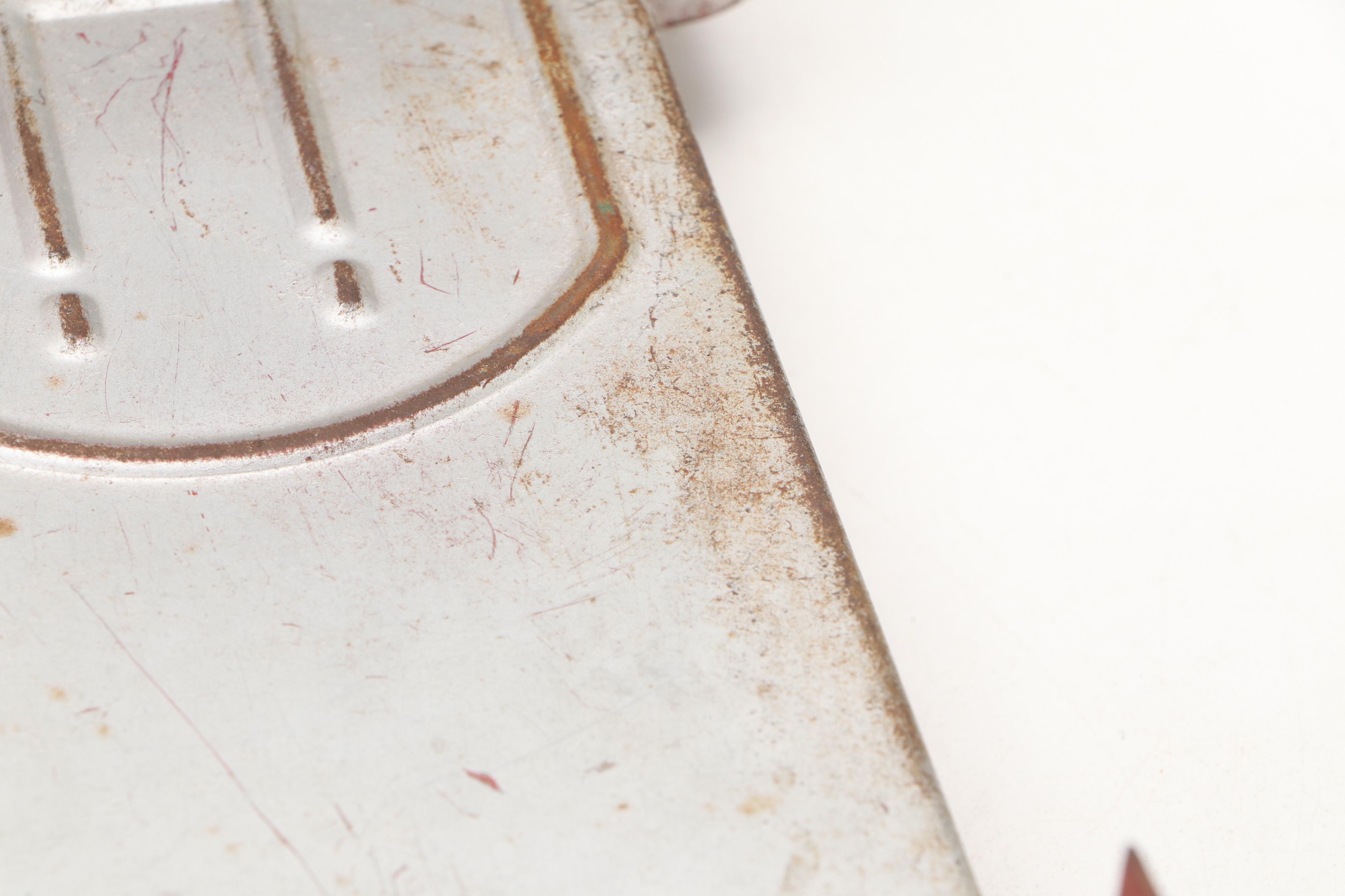 Structo and  Tonka Diecast Metal Truck Toys, Mid-20th Century