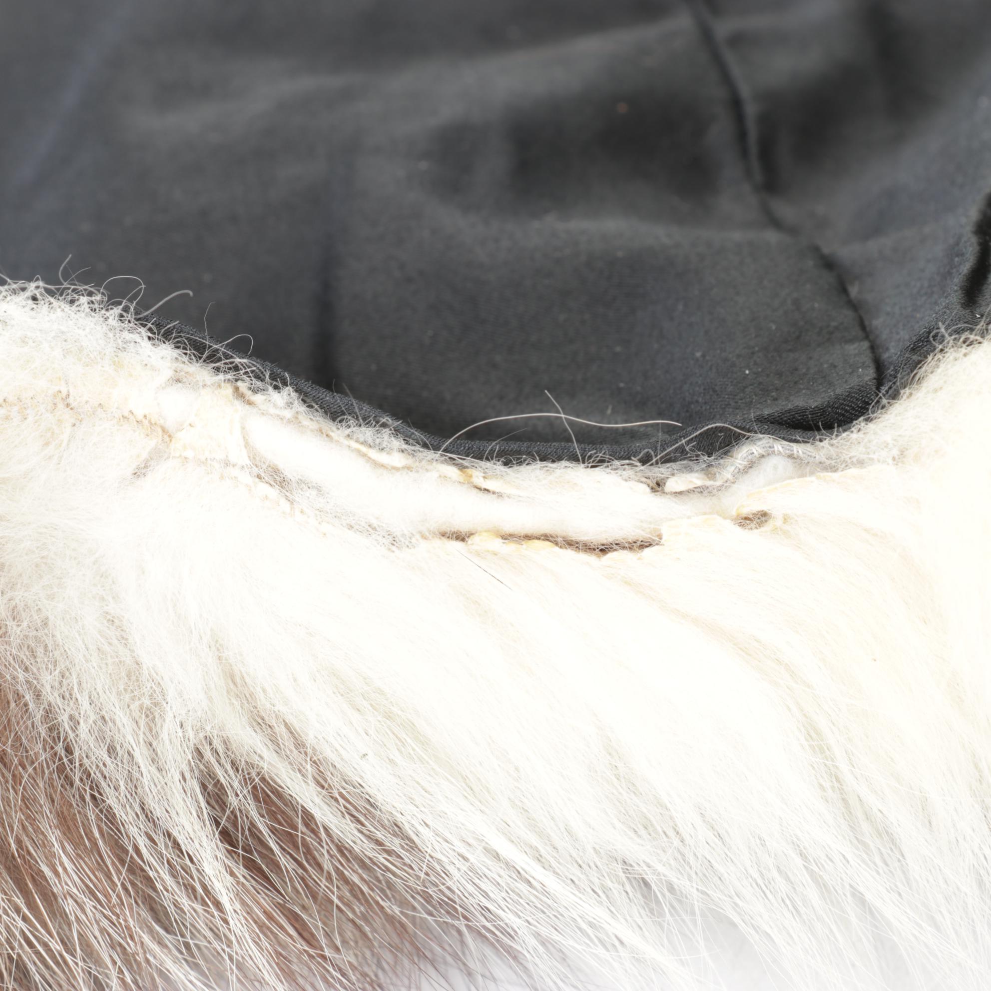 Fox Fur Shawl Collar, Mid-Late 20th C.
