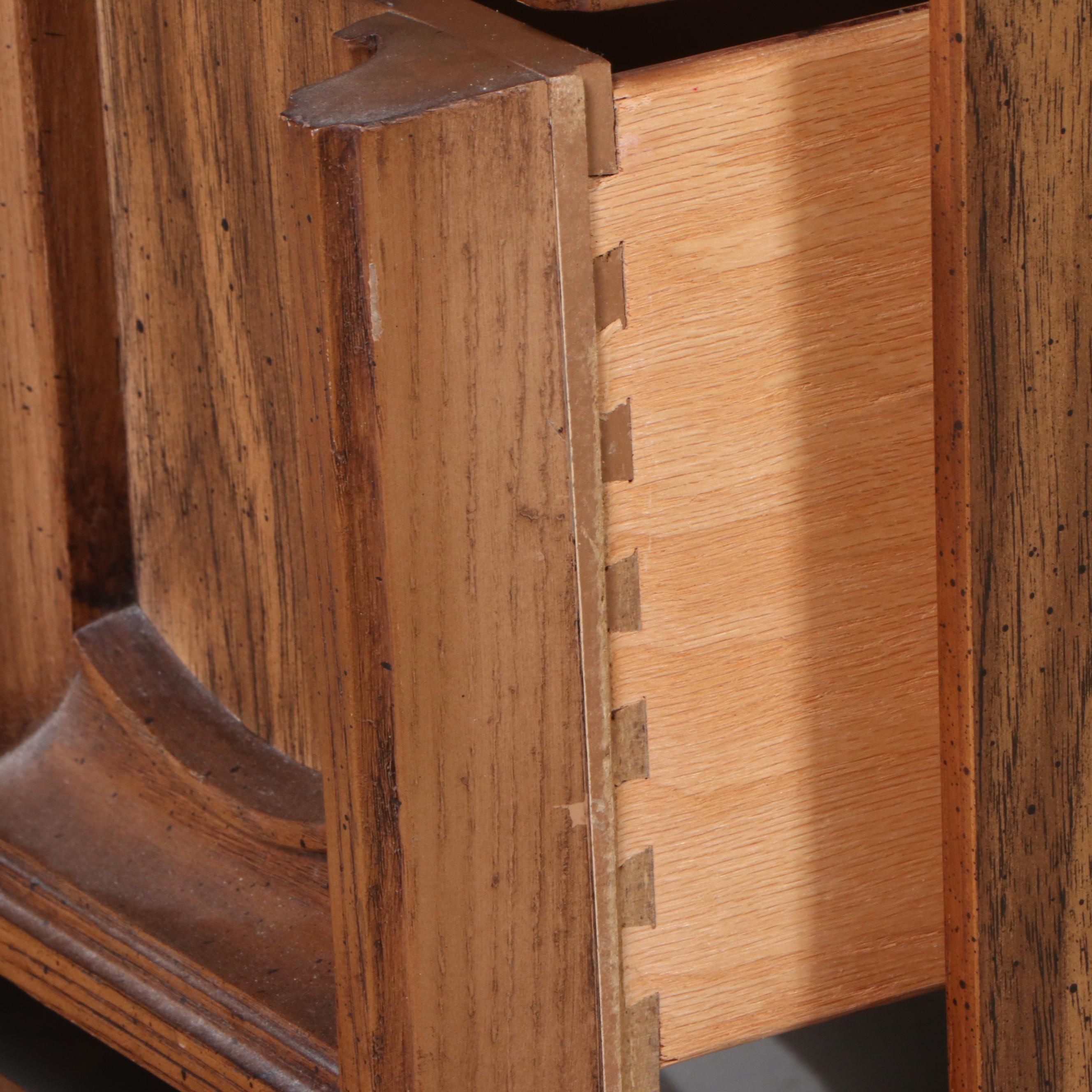 Pair of Bassett "Penthouse Pecan" Chests of Drawers