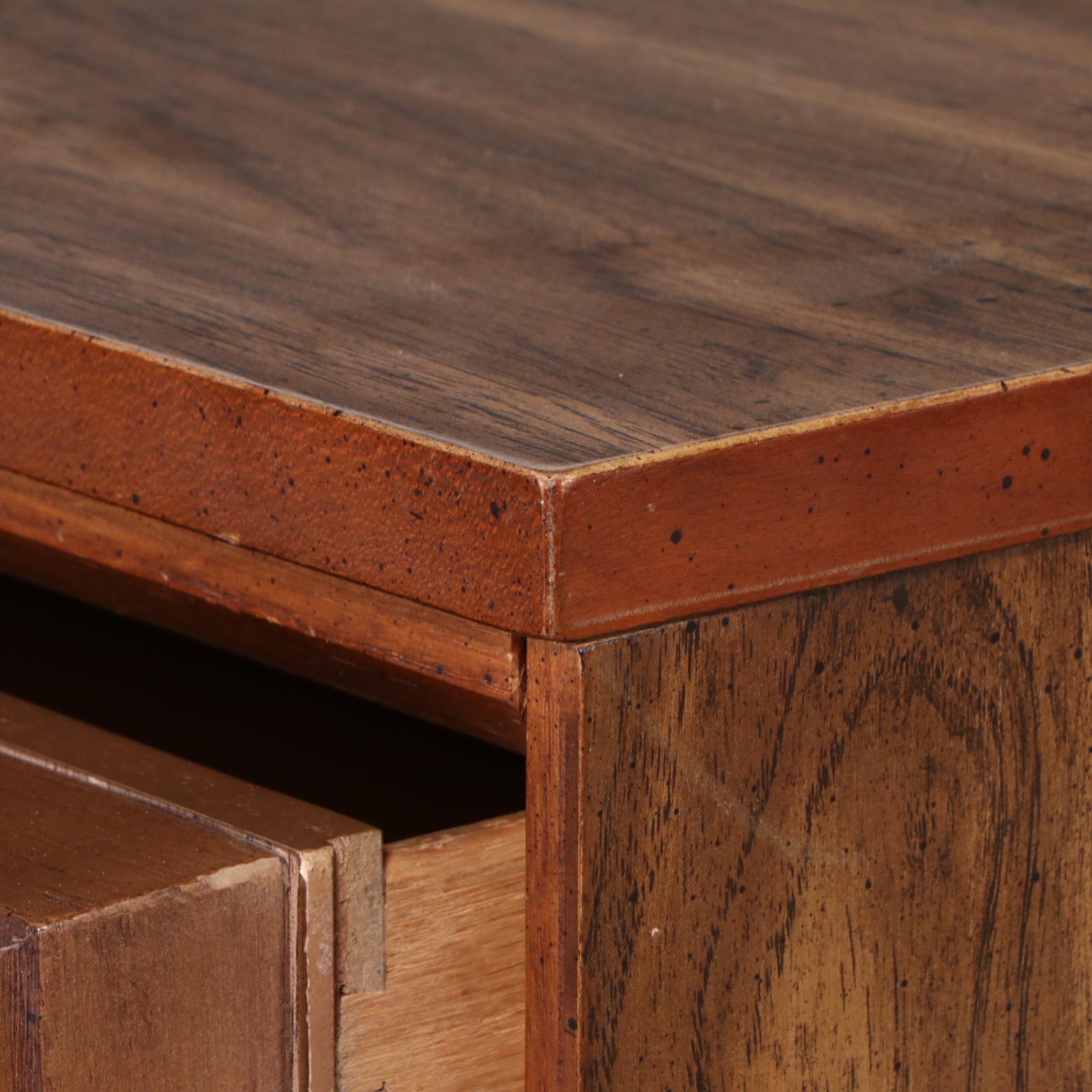 Pair of Bassett "Penthouse Pecan" Chests of Drawers