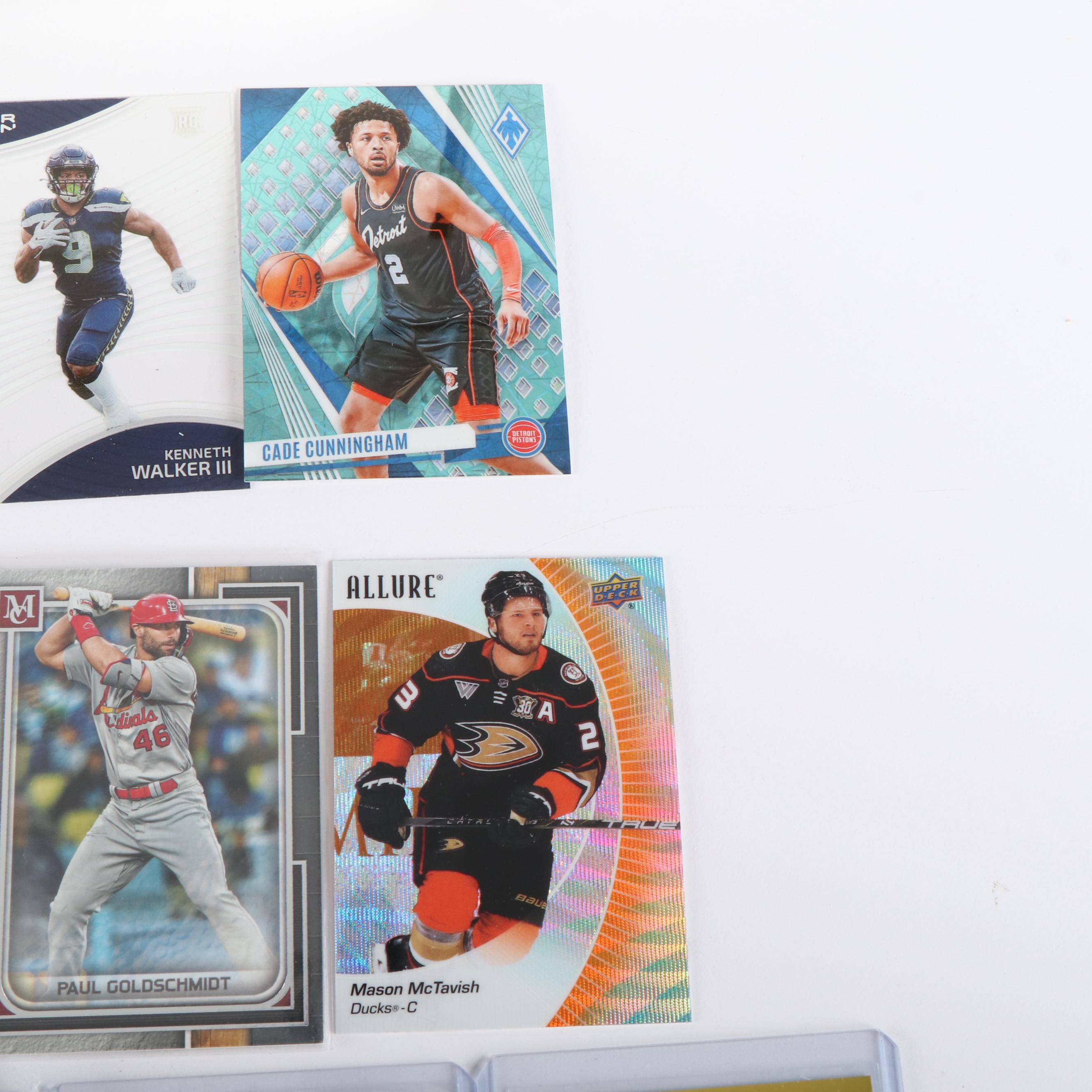 Bowman Chrome with Other Sports Cards Featuring  Aaron Judge, Mike Trout, & More