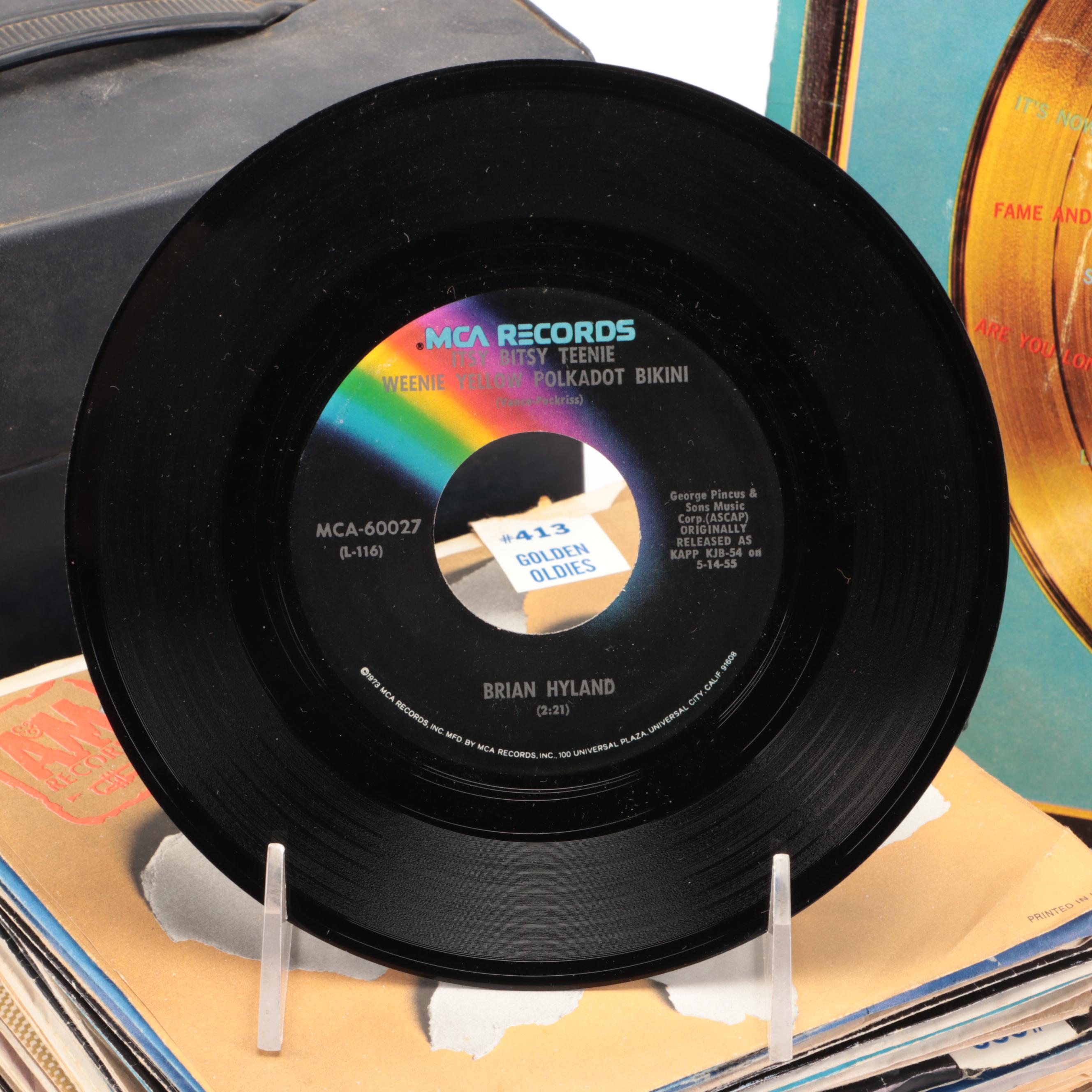 Elvis, The Beach Boys, John Denver and More Vinyl Records and Singles