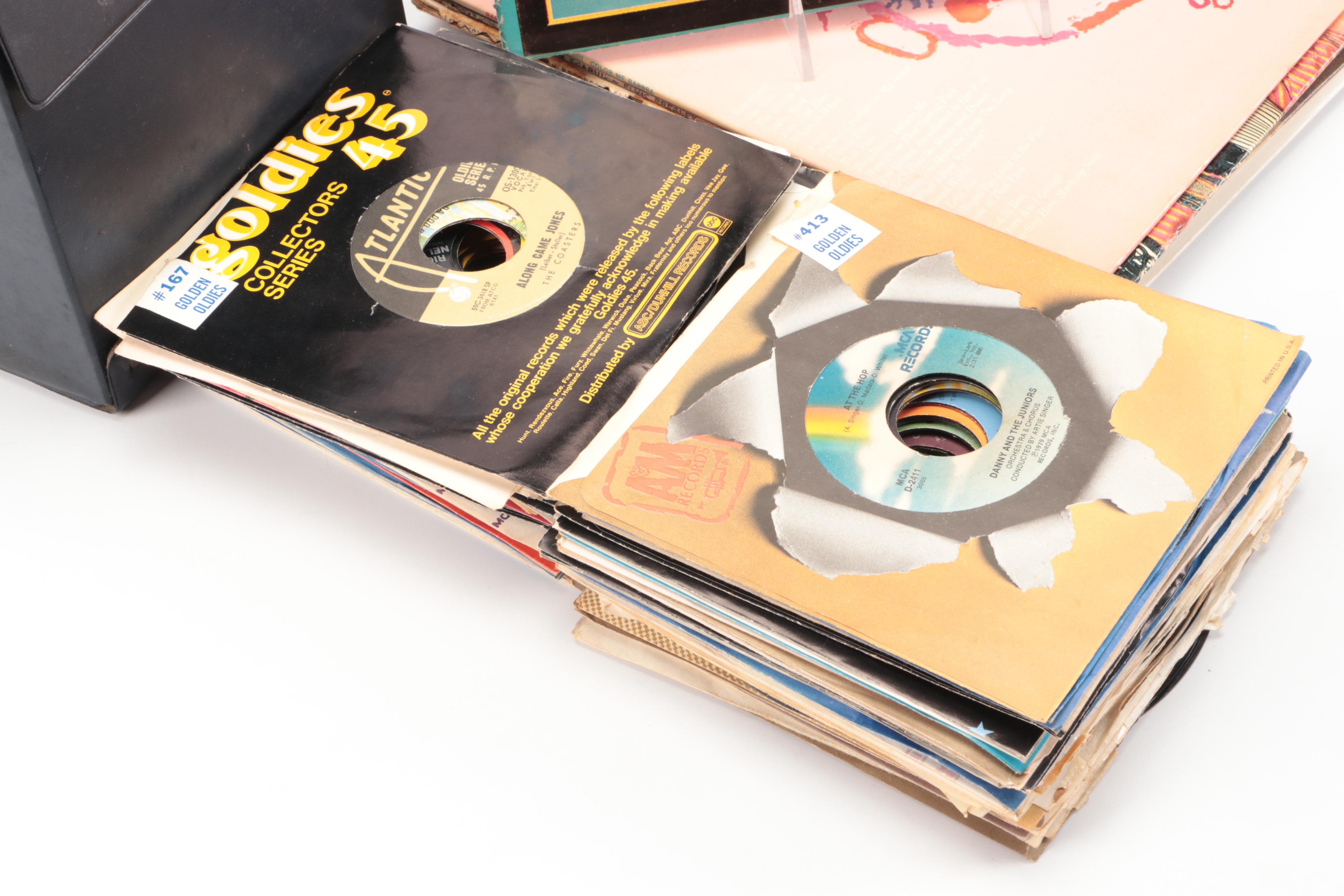 Elvis, The Beach Boys, John Denver and More Vinyl Records and Singles