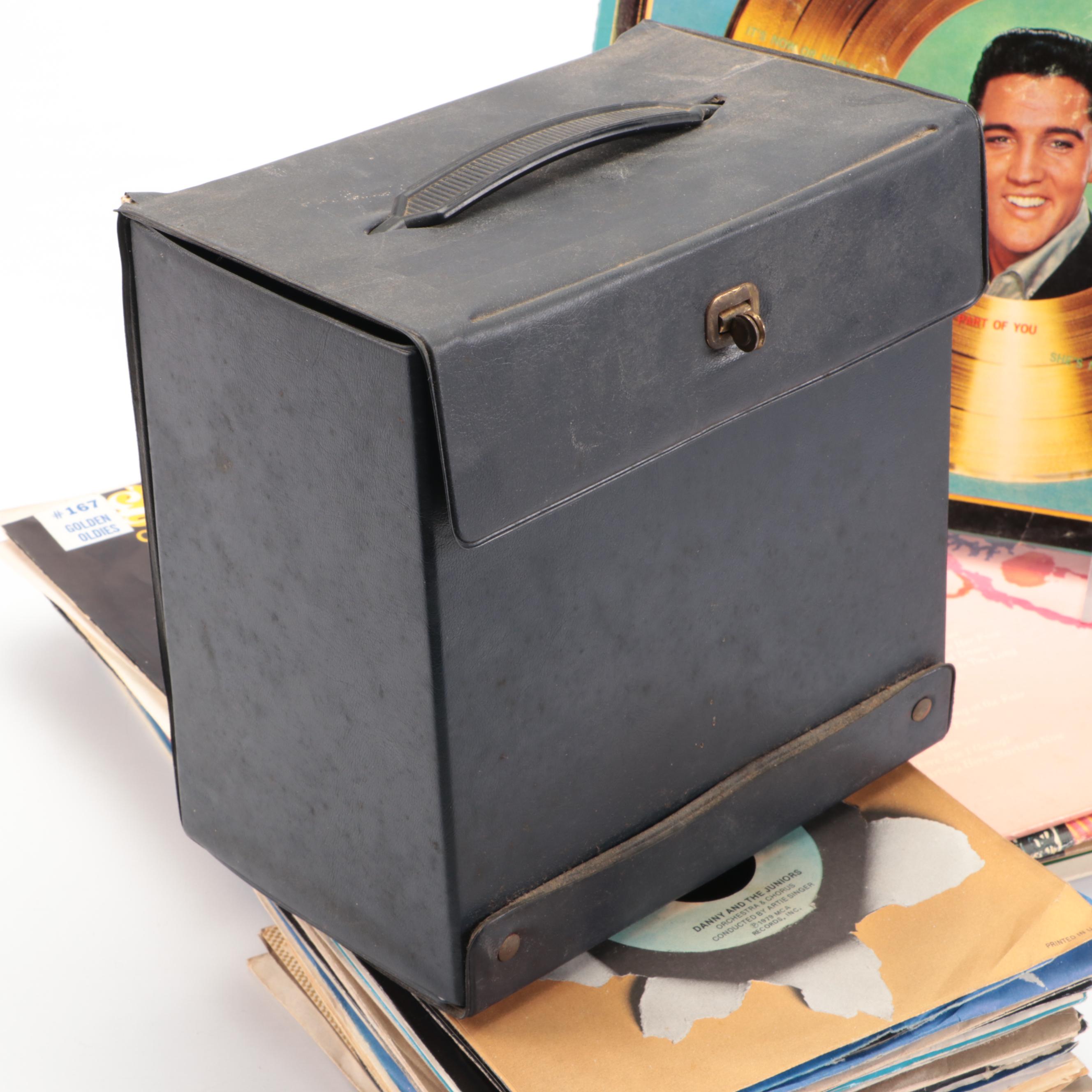 Elvis, The Beach Boys, John Denver and More Vinyl Records and Singles